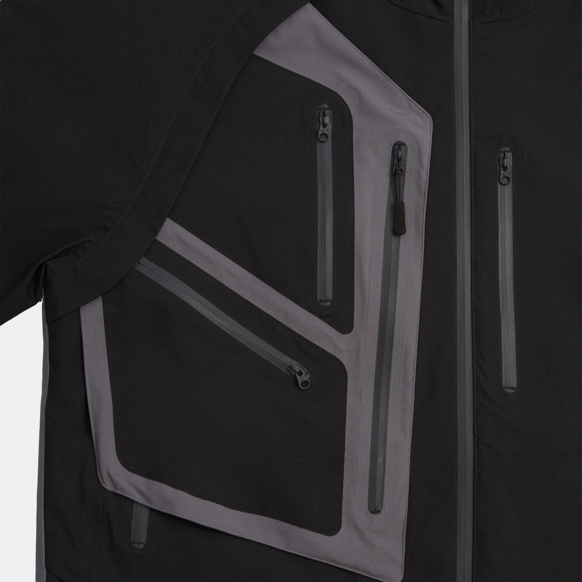 San San Gear 3L Windblock Jacket - Black - Never Never