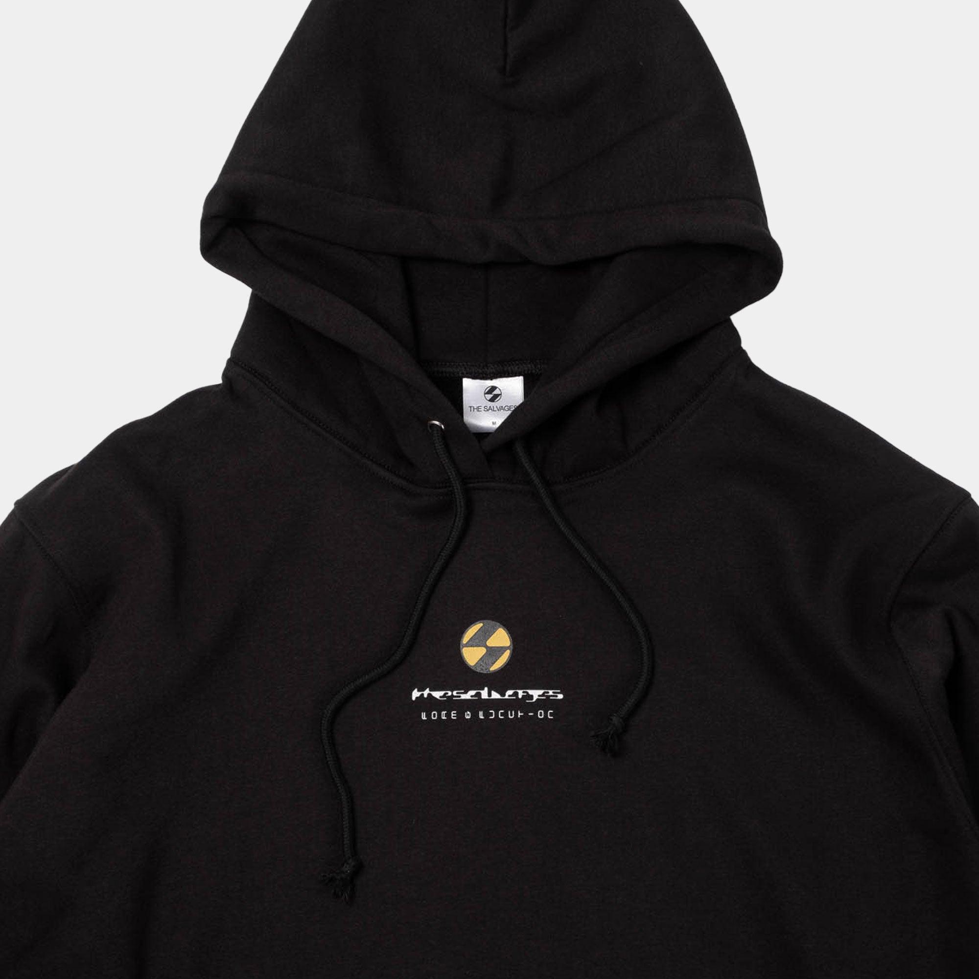 The Salvages Amorph Logo Hoodie - Black - Never Never