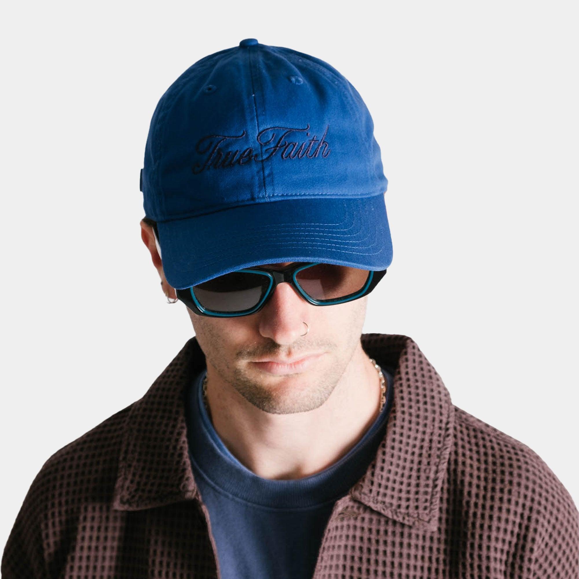 IDEA True Faith Hat - Blue - Never Never