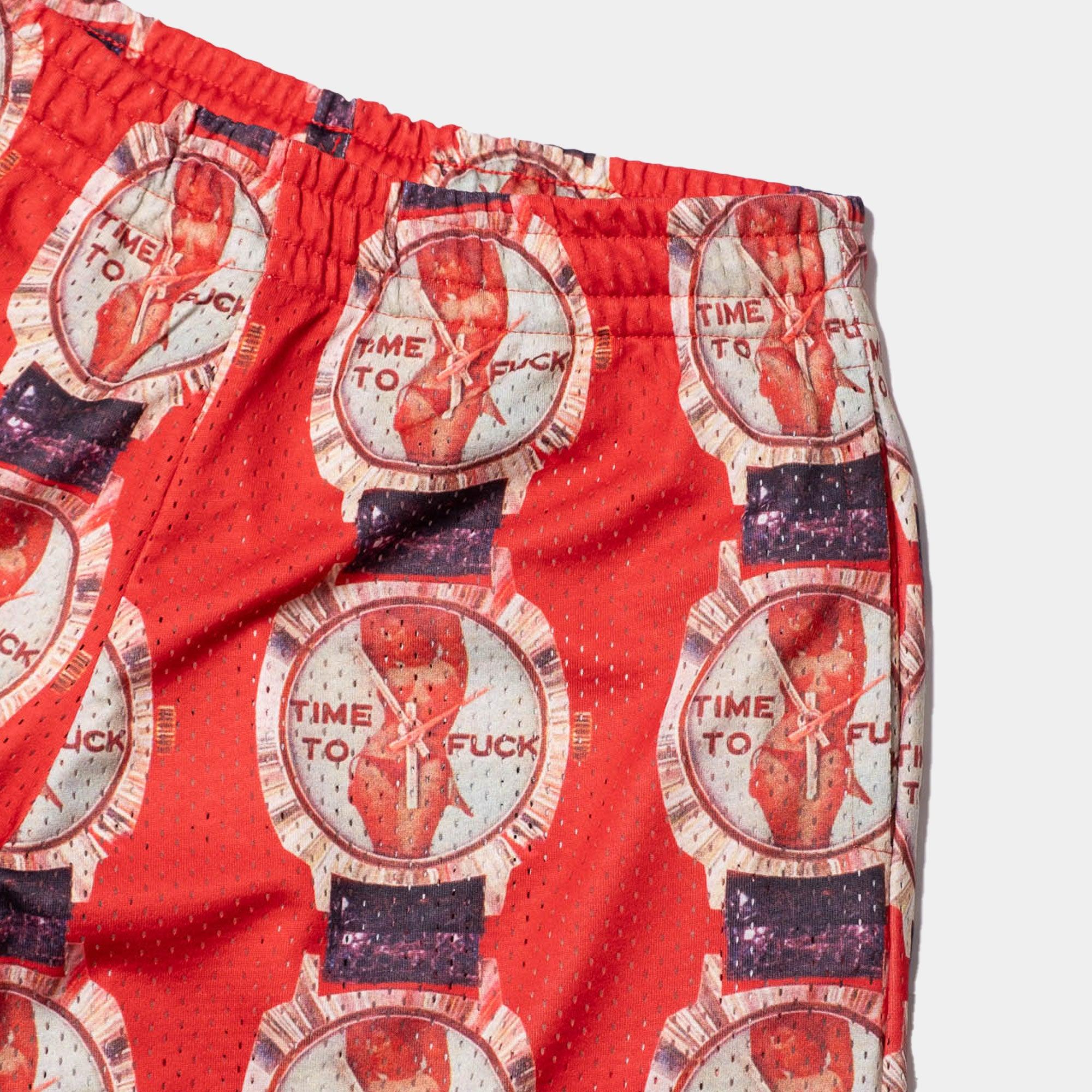 Fucking Awesome TTF Mesh Shorts - All Over Print - Never Never