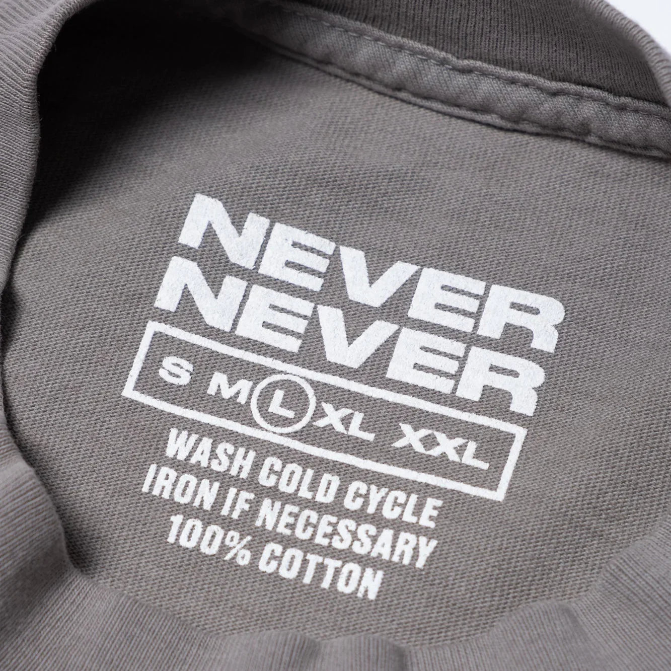 Never Never Spiral LS Tee - Eucalyptus