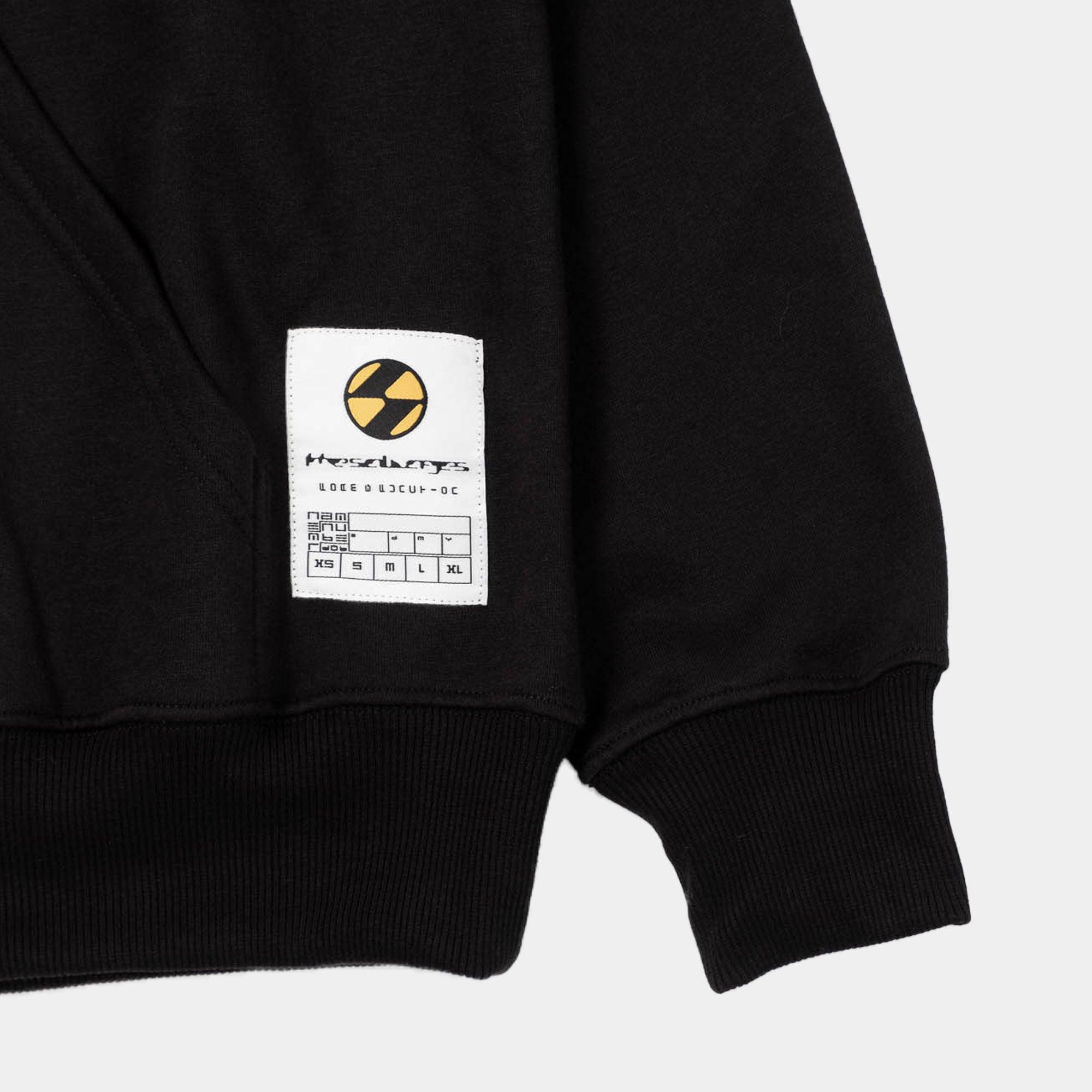 The Salvages Amorph Logo Hoodie - Black - Never Never