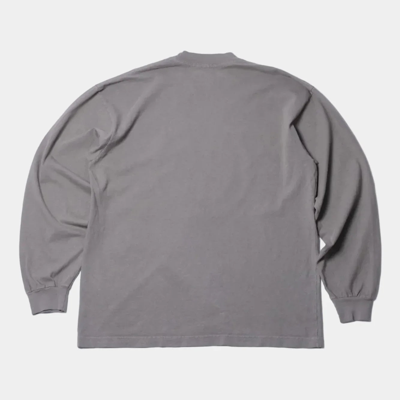 Never Never Spiral LS Tee - Eucalyptus