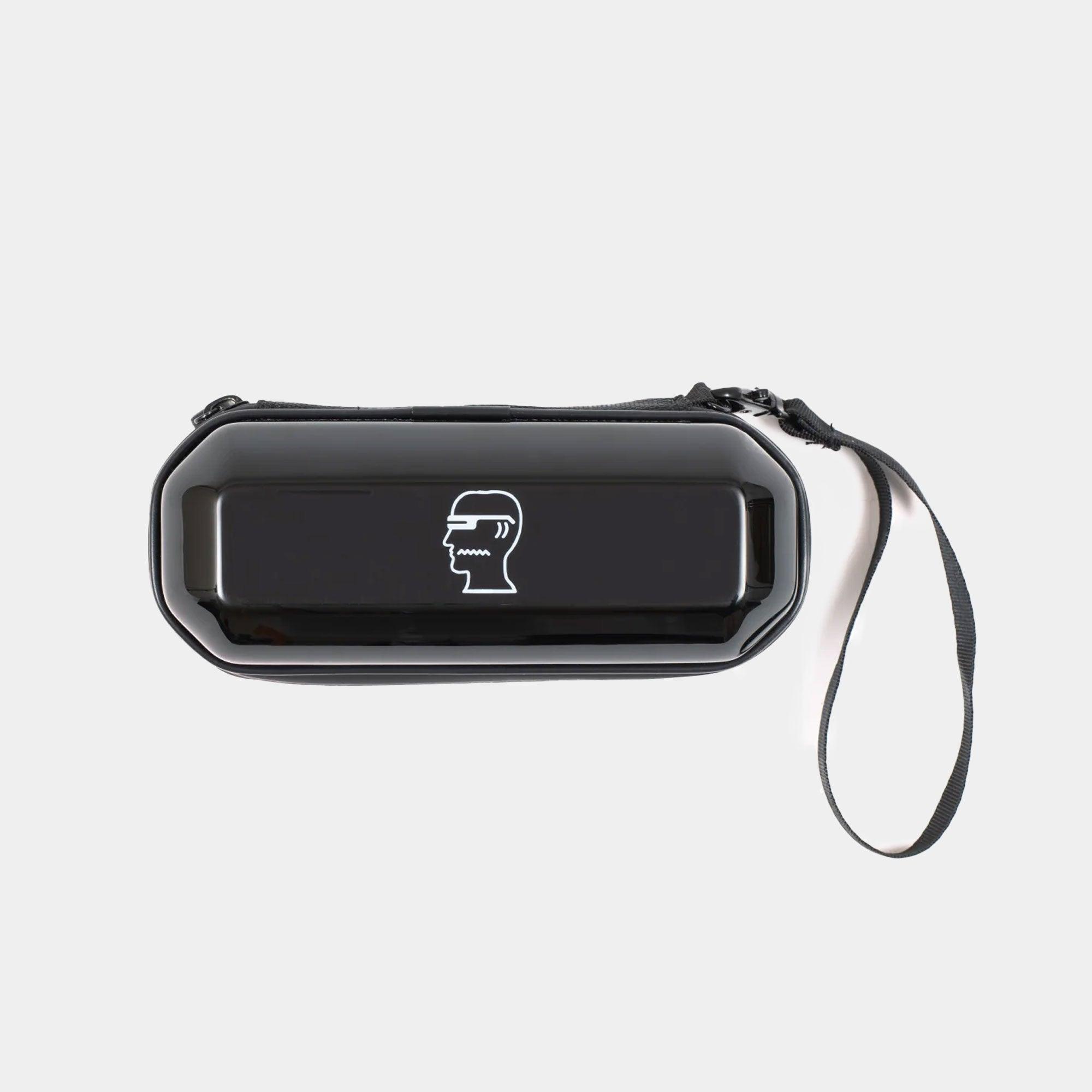Brain Dead Tani Eye Protection - Black Sparkle/Black - Never Never
