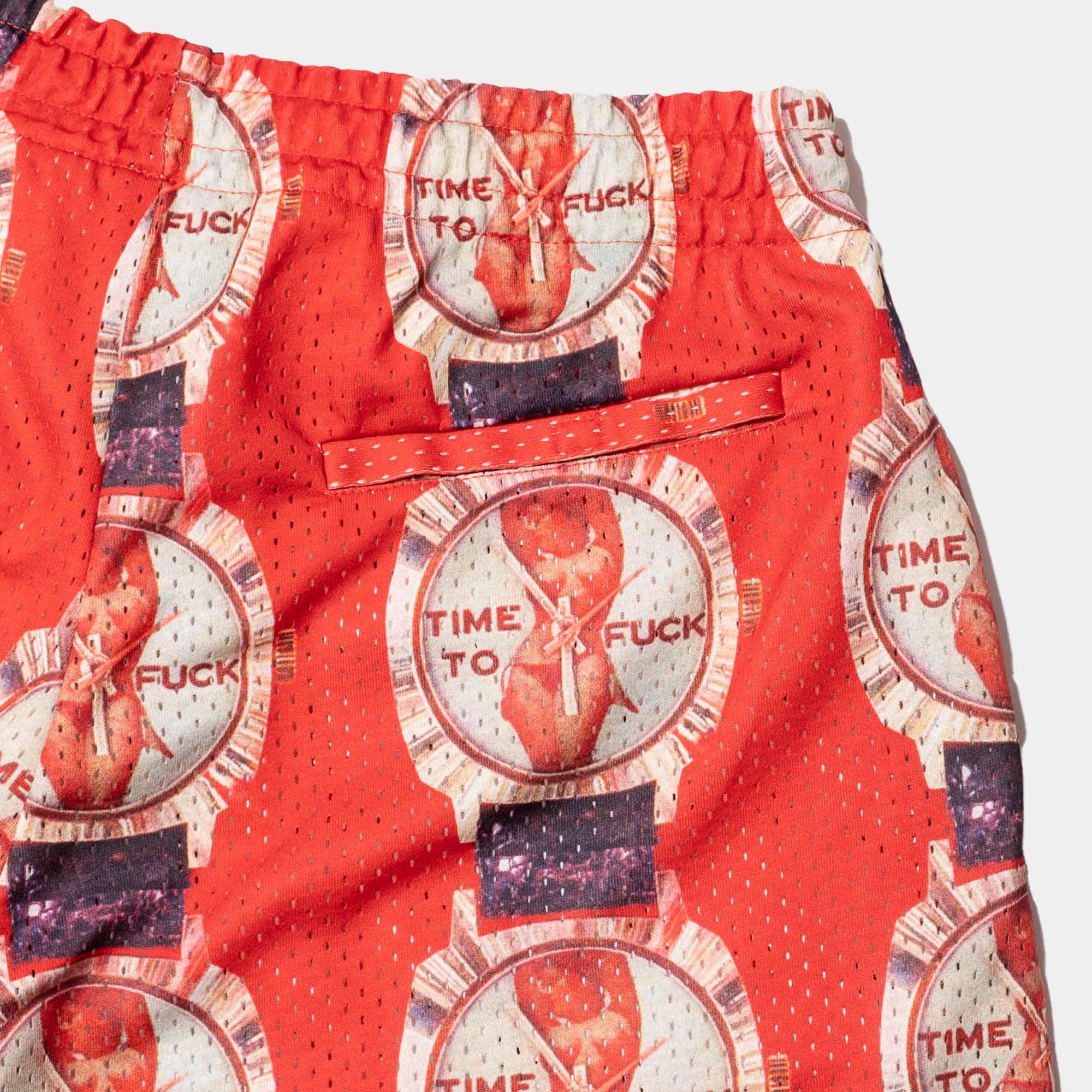 Fucking Awesome TTF Mesh Shorts - All Over Print - Never Never