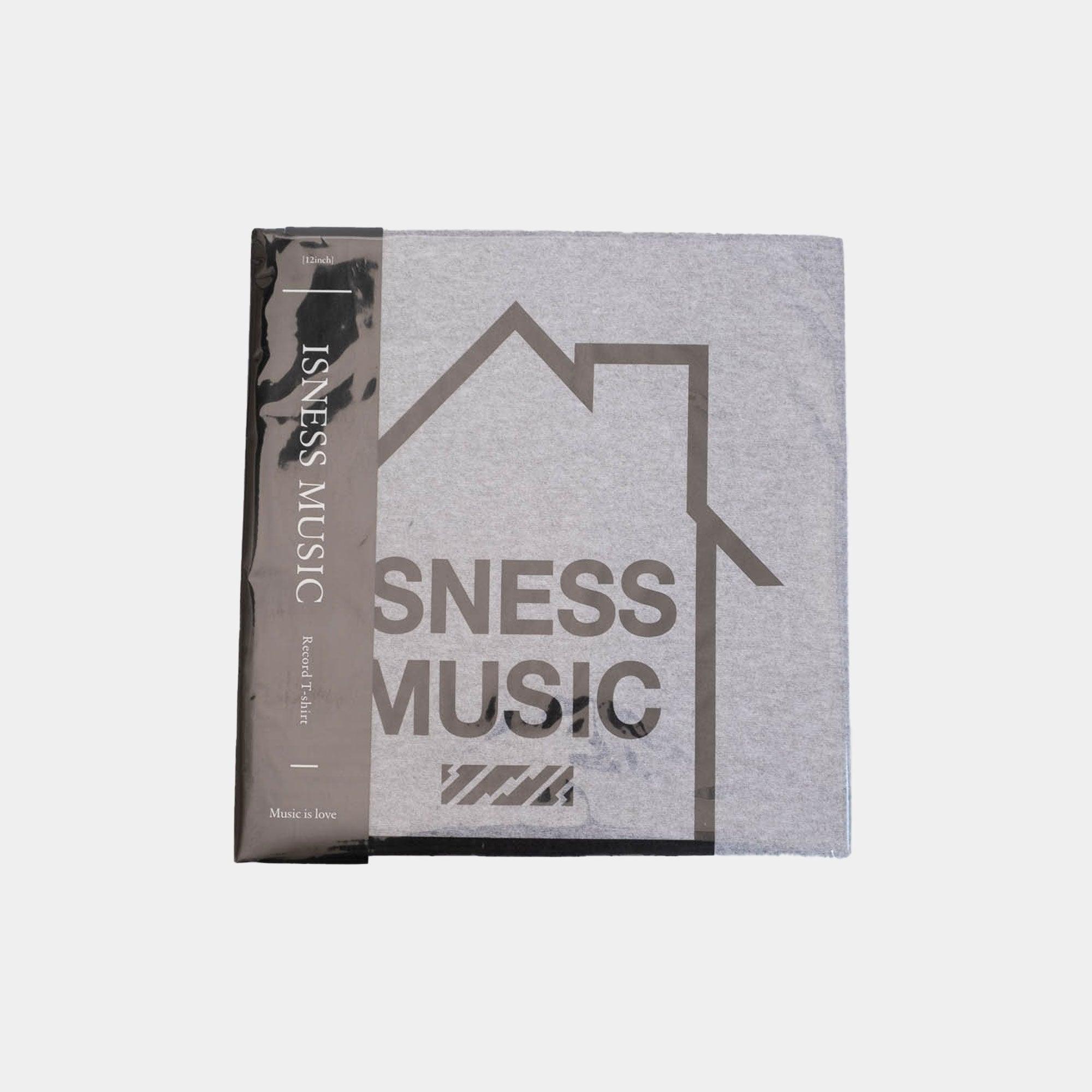 is-ness Logo Tee - Grey - Never Never