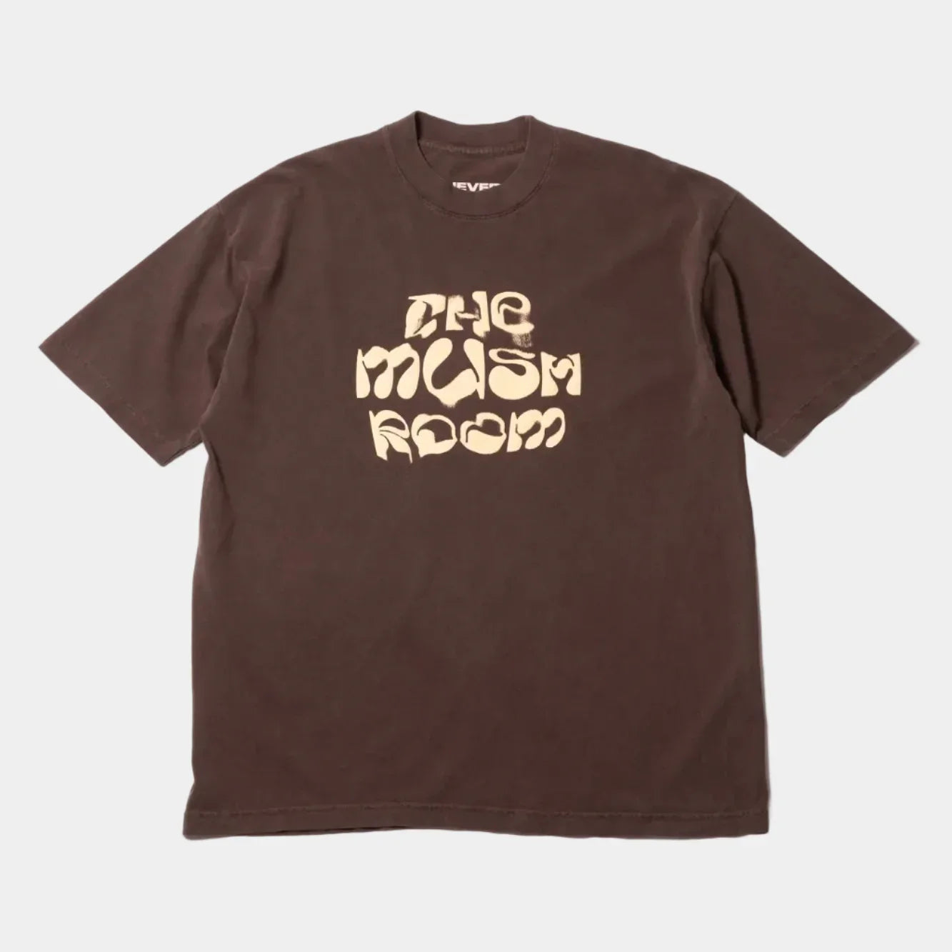 Never Never The Mush Room Tee - Brown