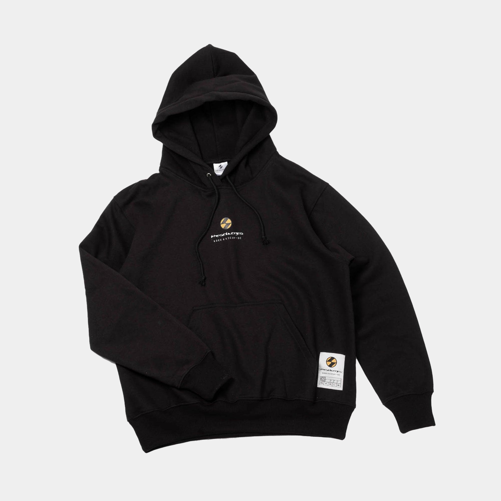 The Salvages Amorph Logo Hoodie - Black - Never Never
