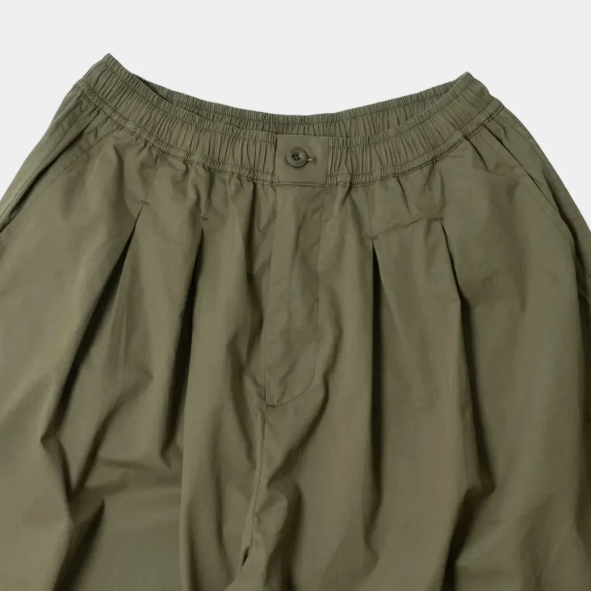 Anglan Essential Easy Balloon Pants - Khaki