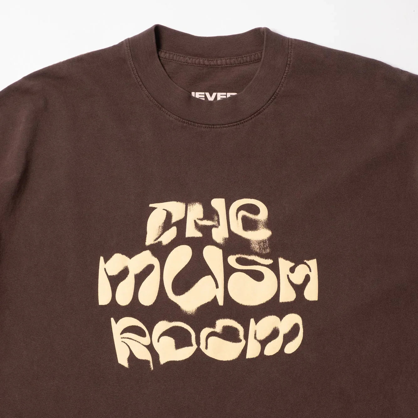 Never Never The Mush Room Tee - Brown