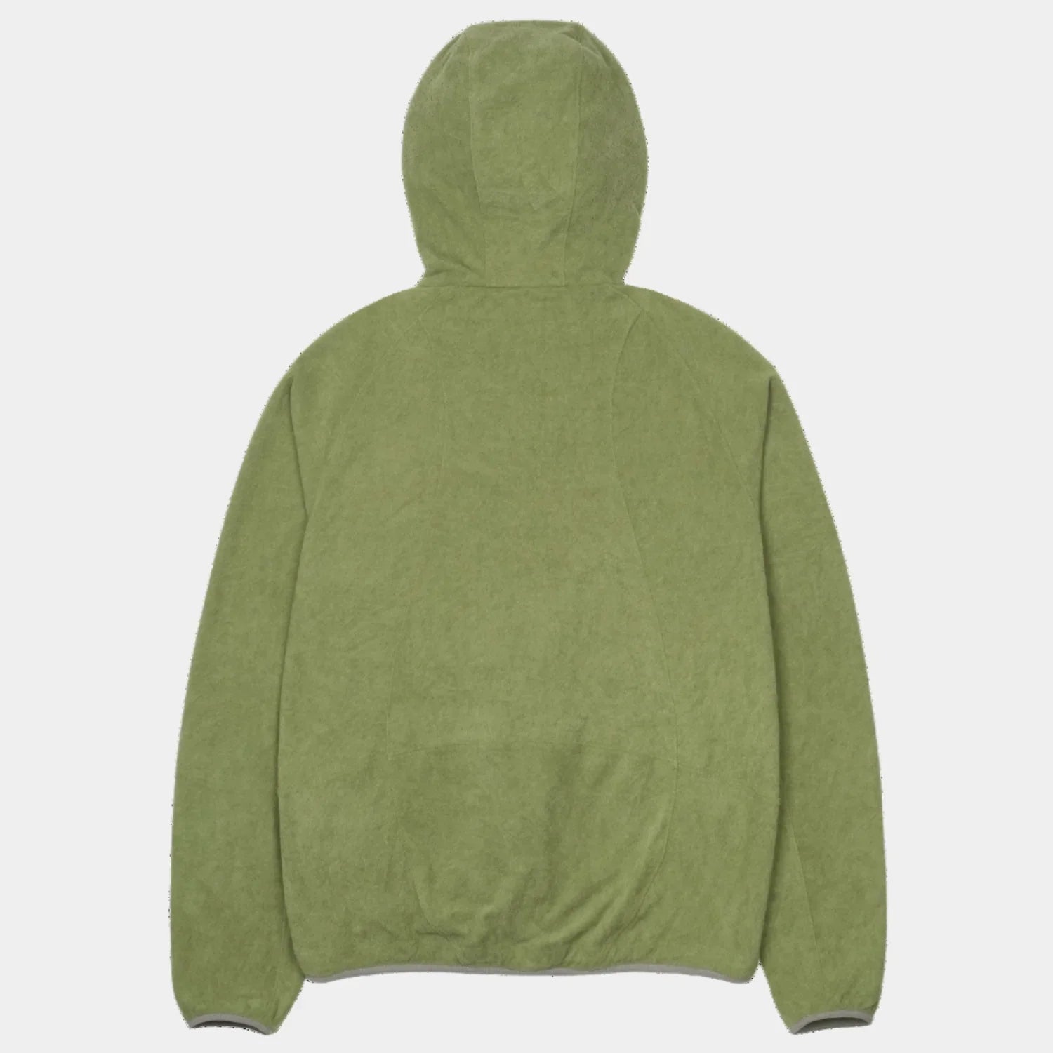 San San Gear Button Fleece Jacket - Green