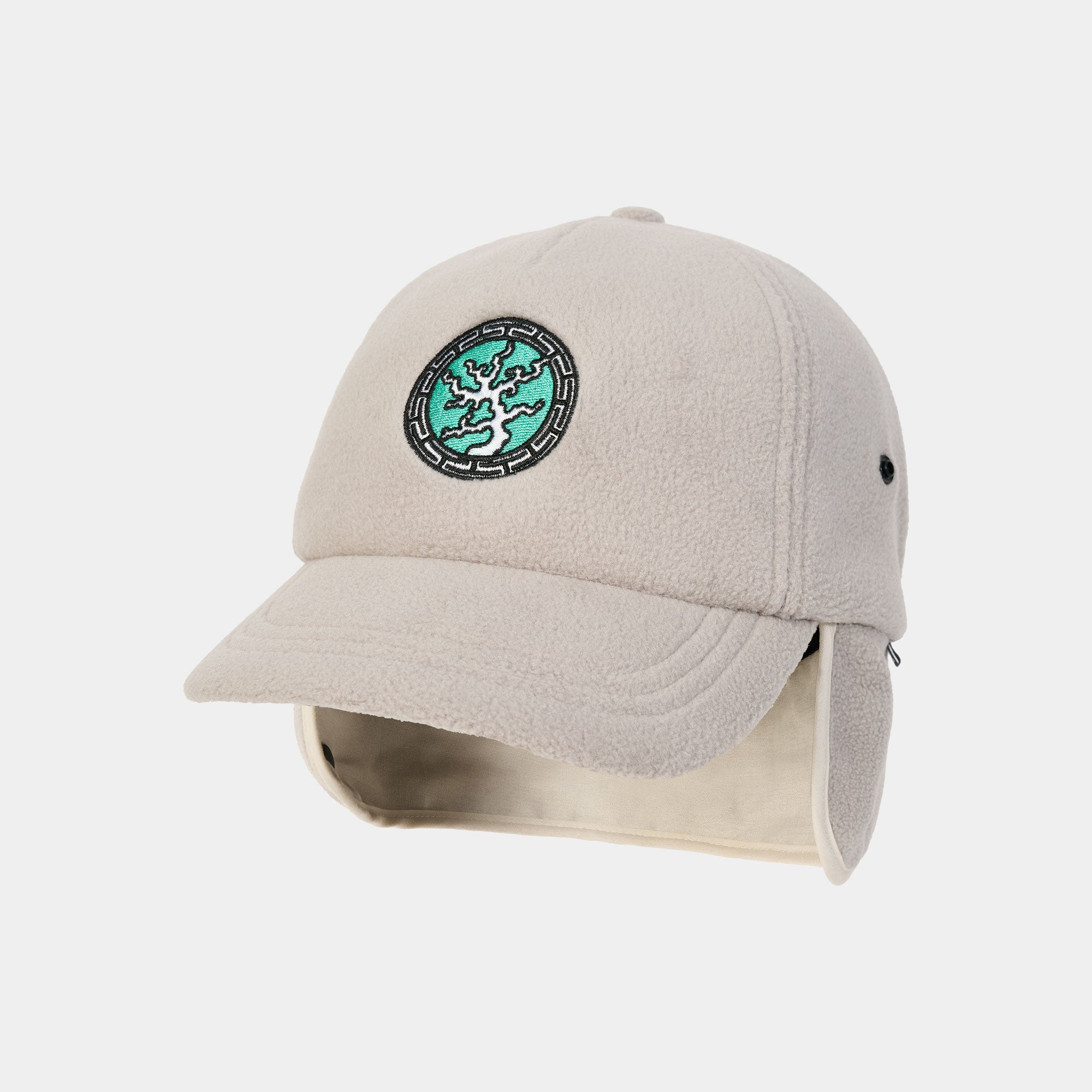 The Trilogy Tapes TTT Fleece Cap - Grey