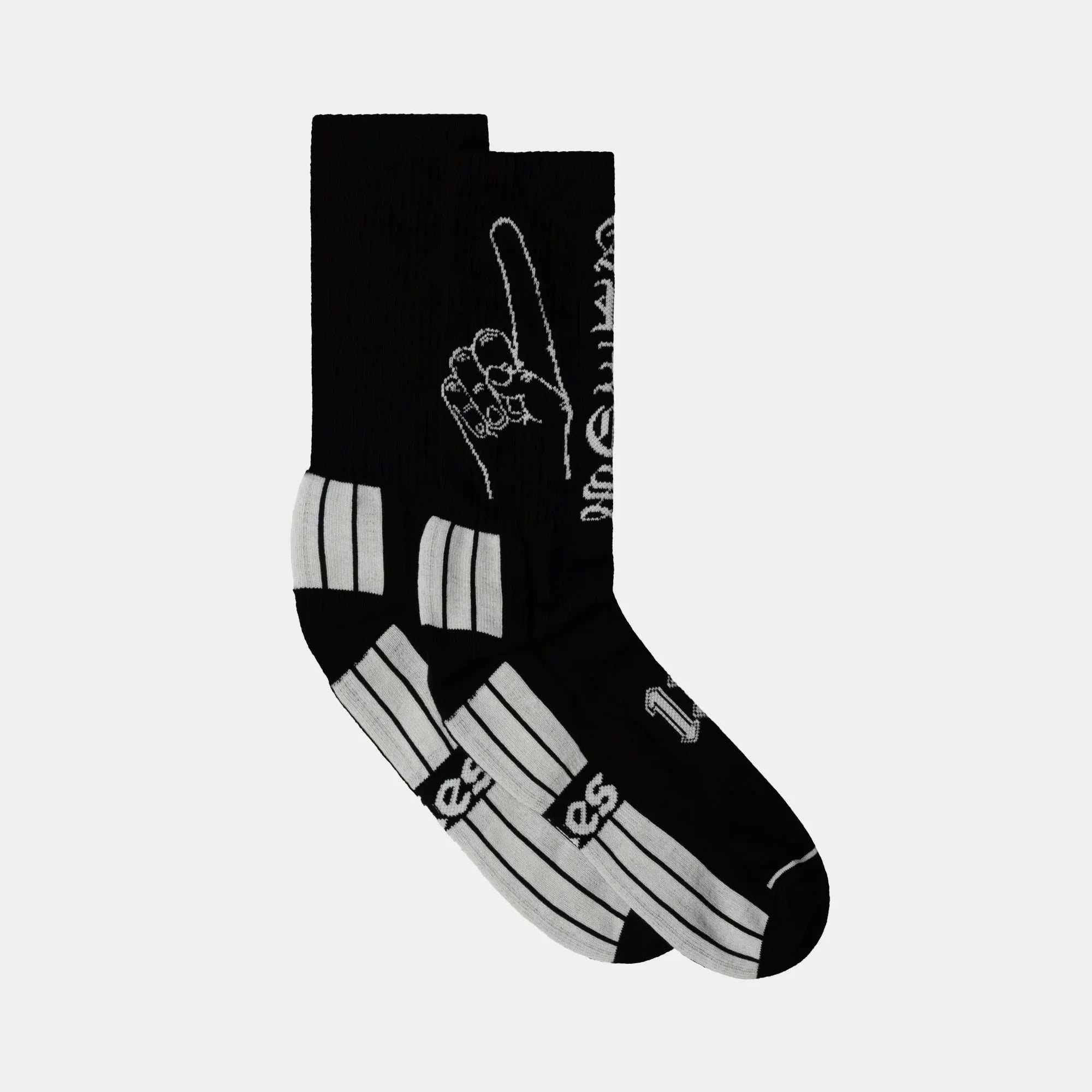 Aries Finger Sock - Black