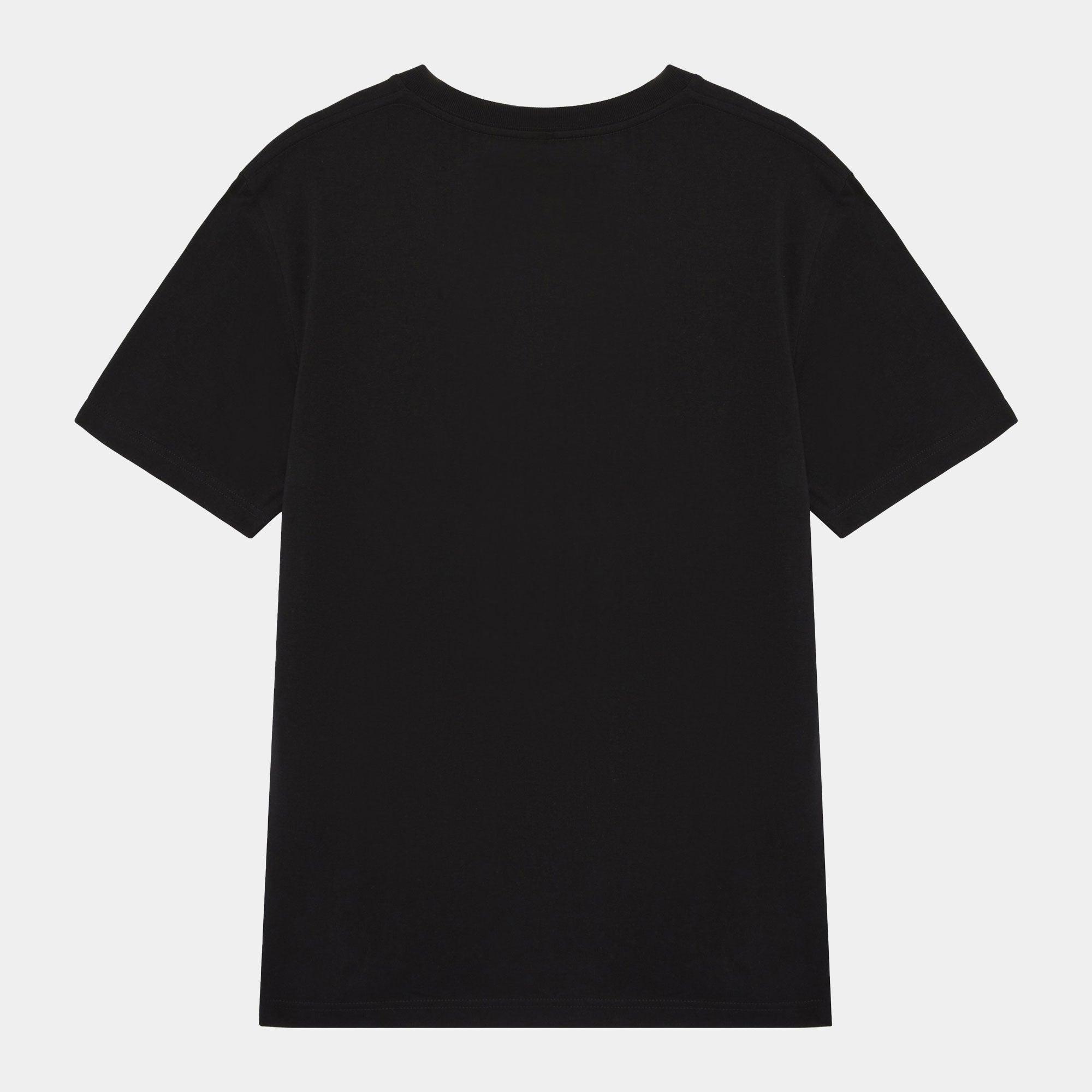 Boy's Own Junior Boy's Own Logo Tee - Black - Never Never