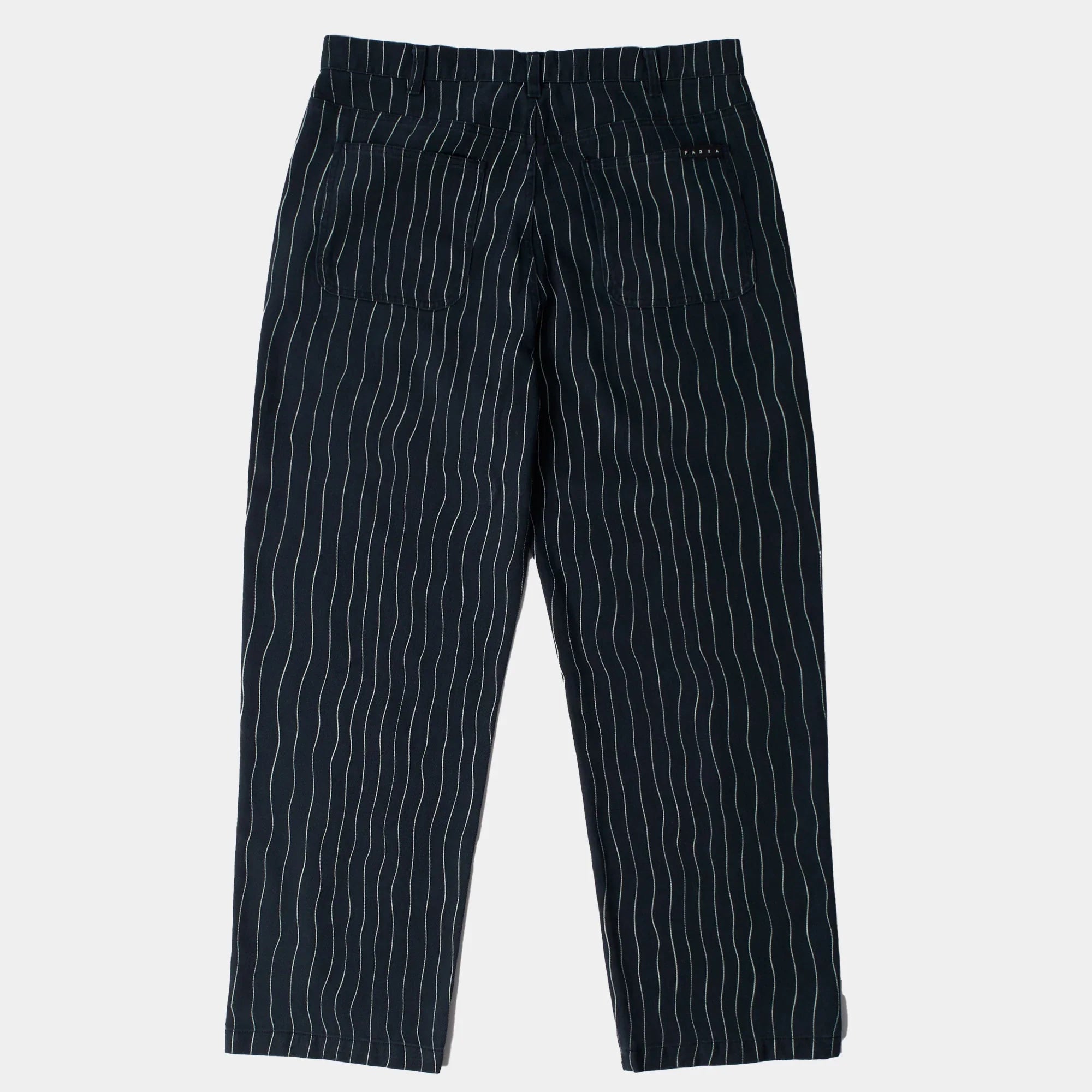 By Parra Meandering Pants - Navy Blue