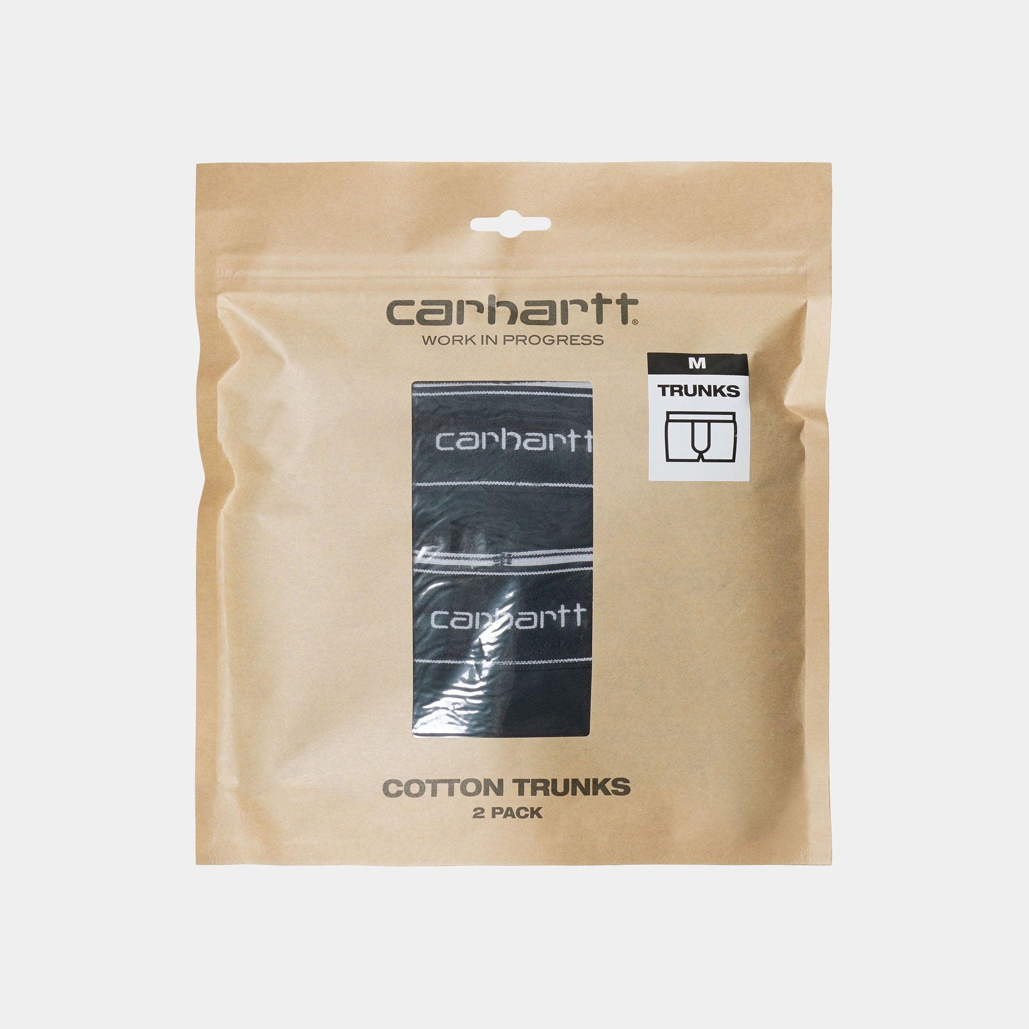 Carhartt WIP 2 Pack Cotton Trunks - Black - Never Never