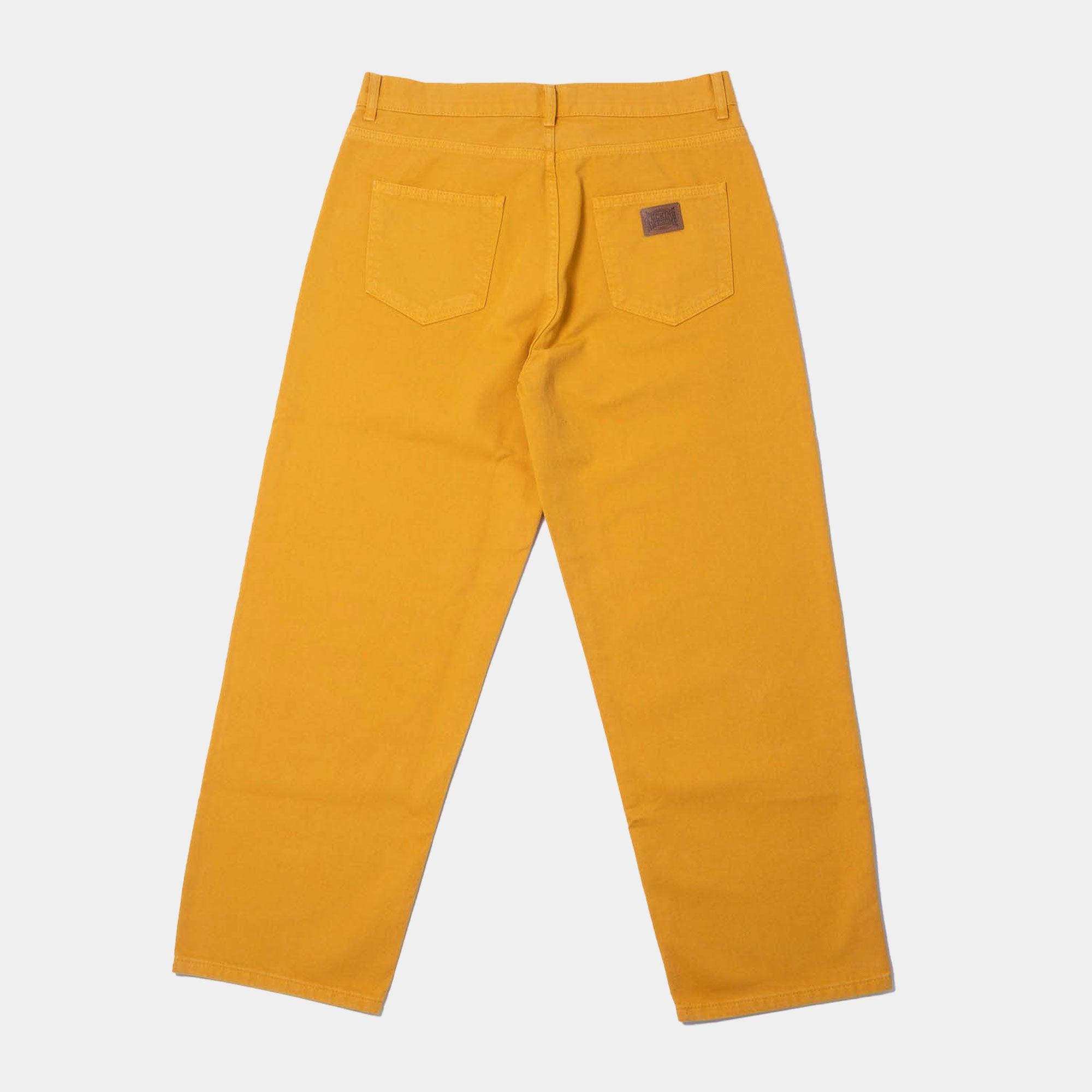 Fucking Awesome Fecke Washed Jean - Tan - Never Never