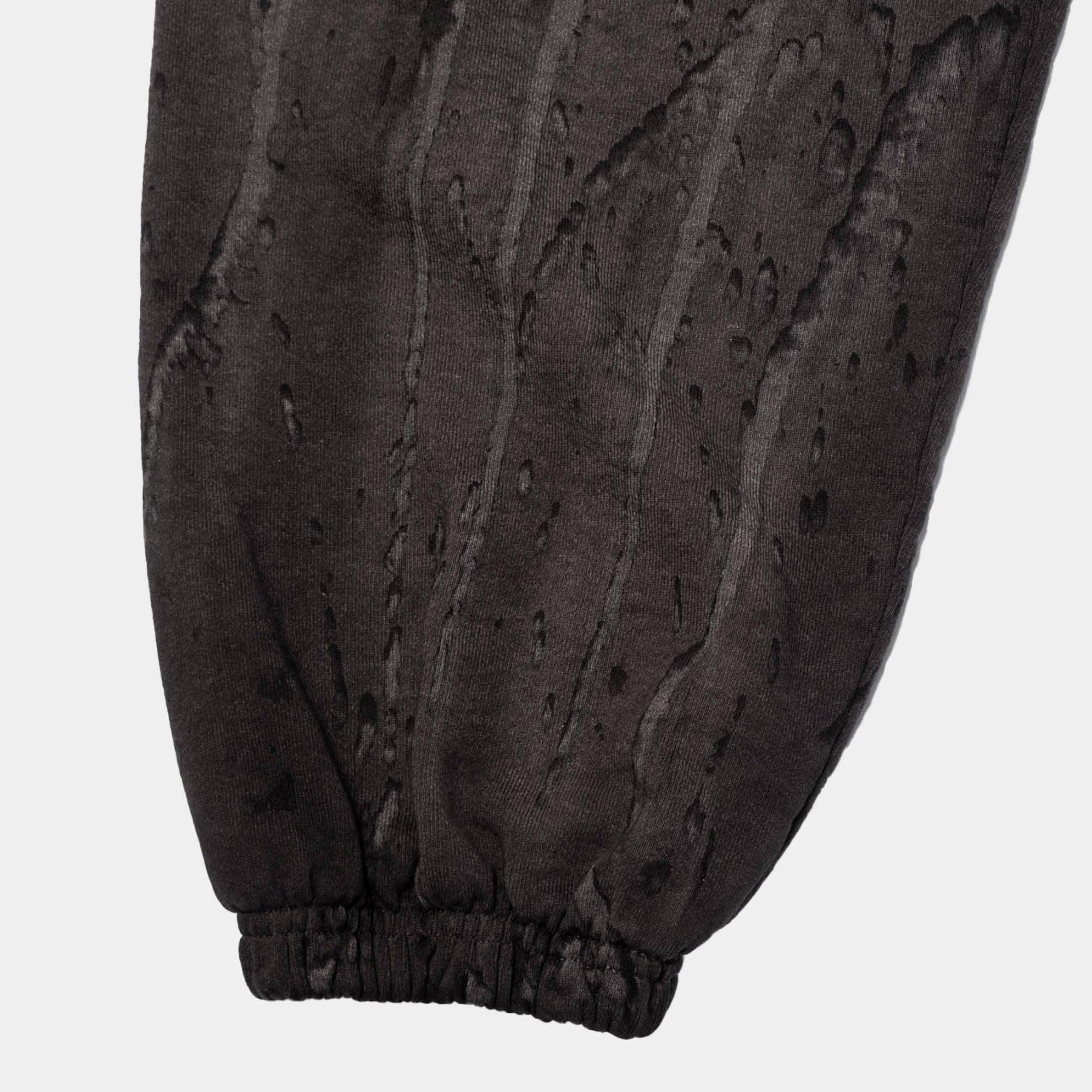 Never Never Concrète Sweatpant - Black - Never Never