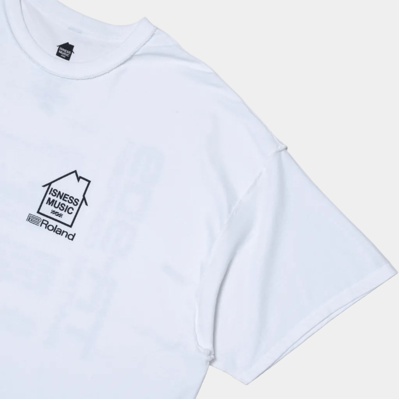 is-ness x Roland TR-909 Tee - White
