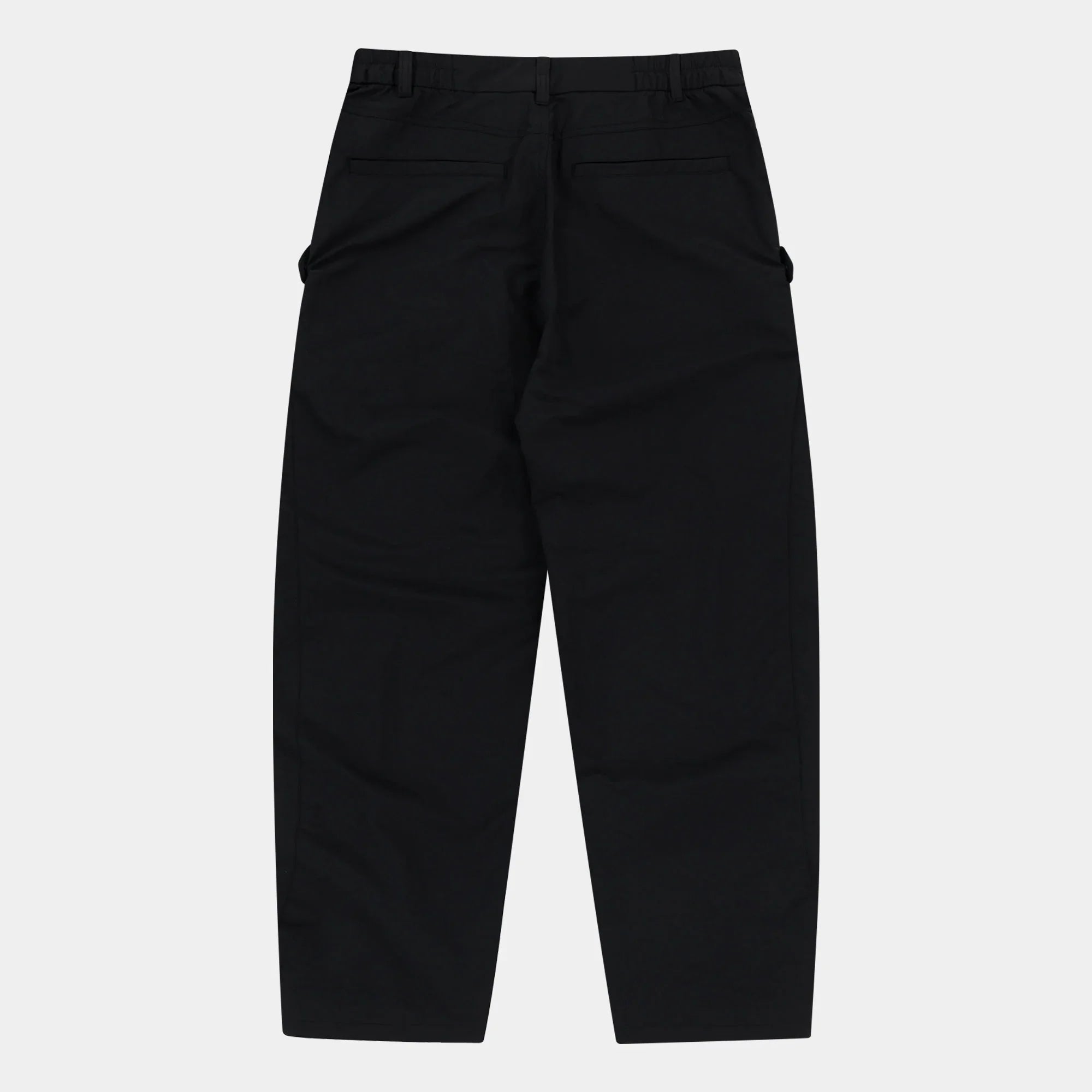 San San Gear Side Snap Pants - Black