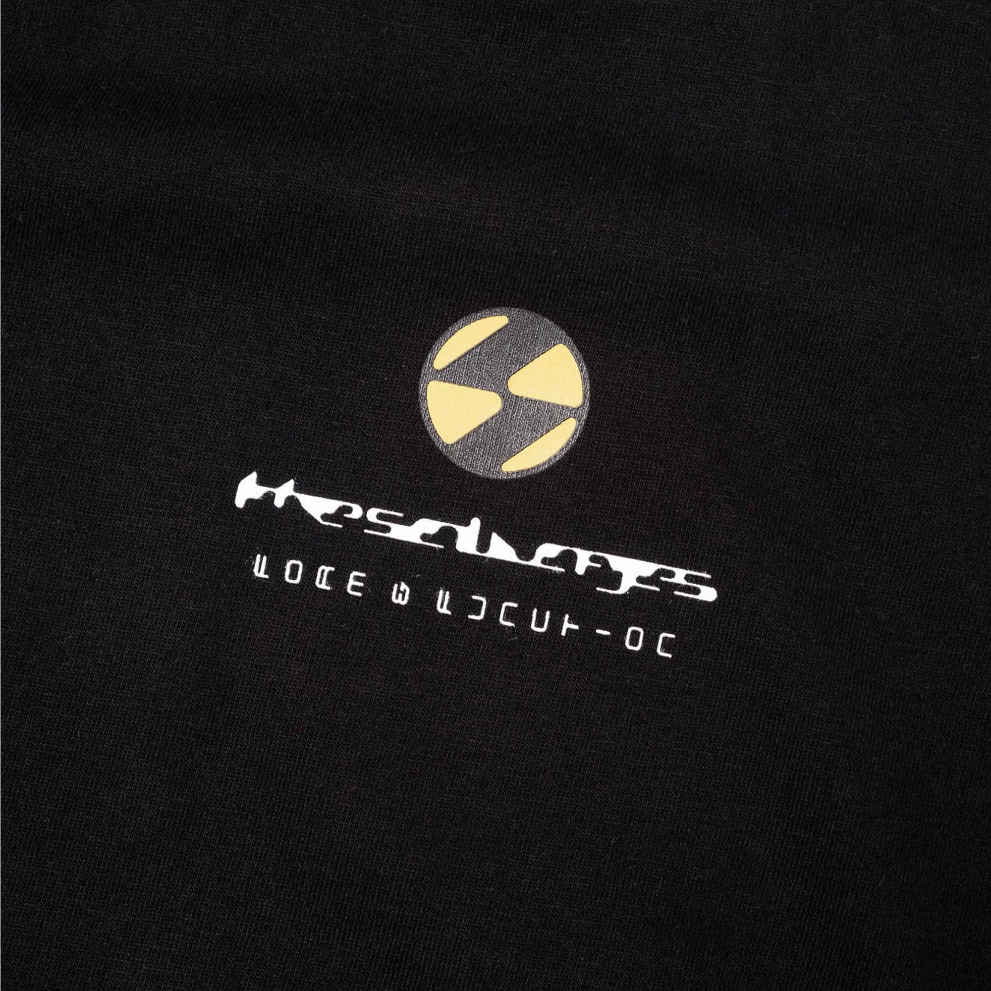 The Salvages Amorph Logo T-Shirt - Black - Never Never