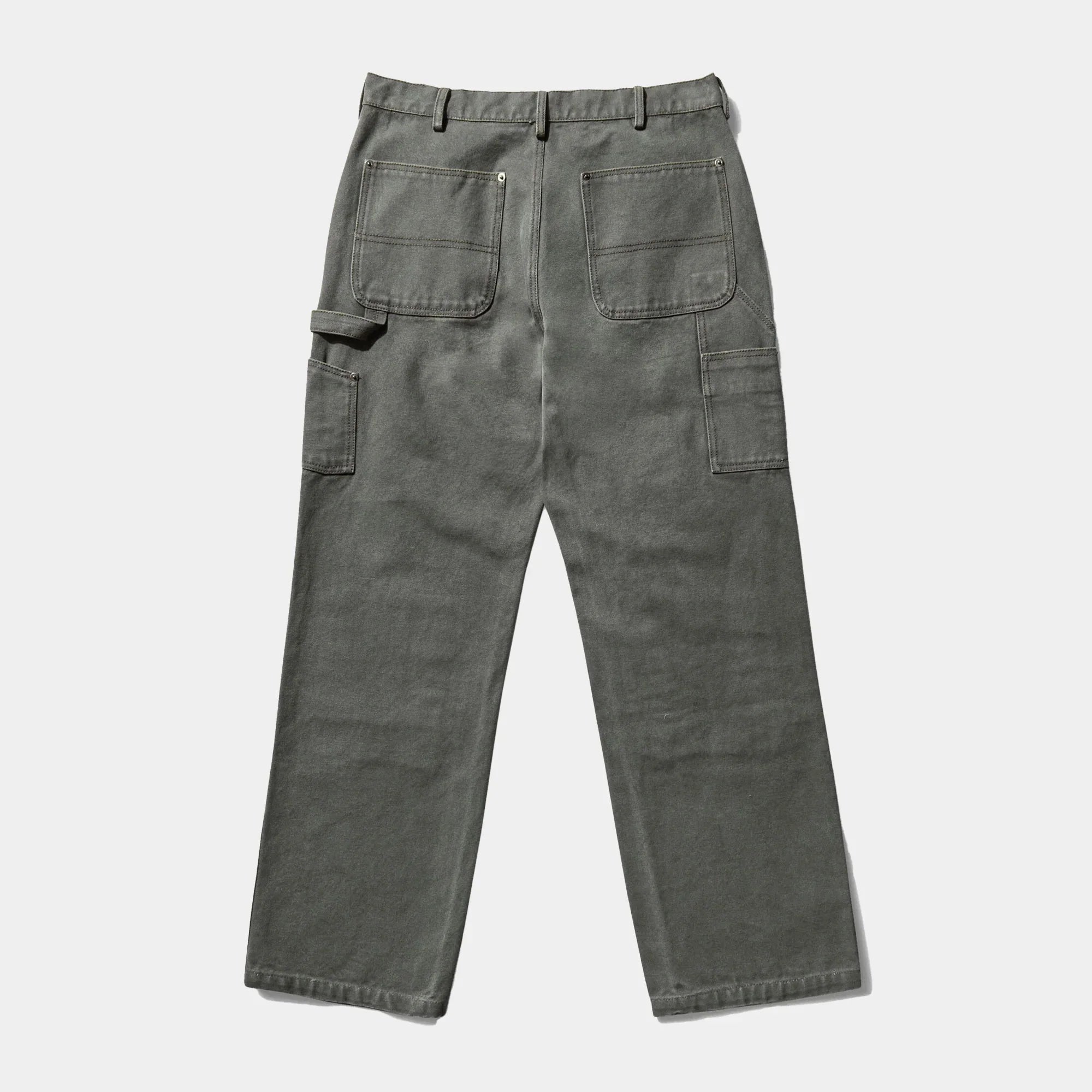 Umbro By Slam Jam Shinguard Canvas Pants - Dark Olive