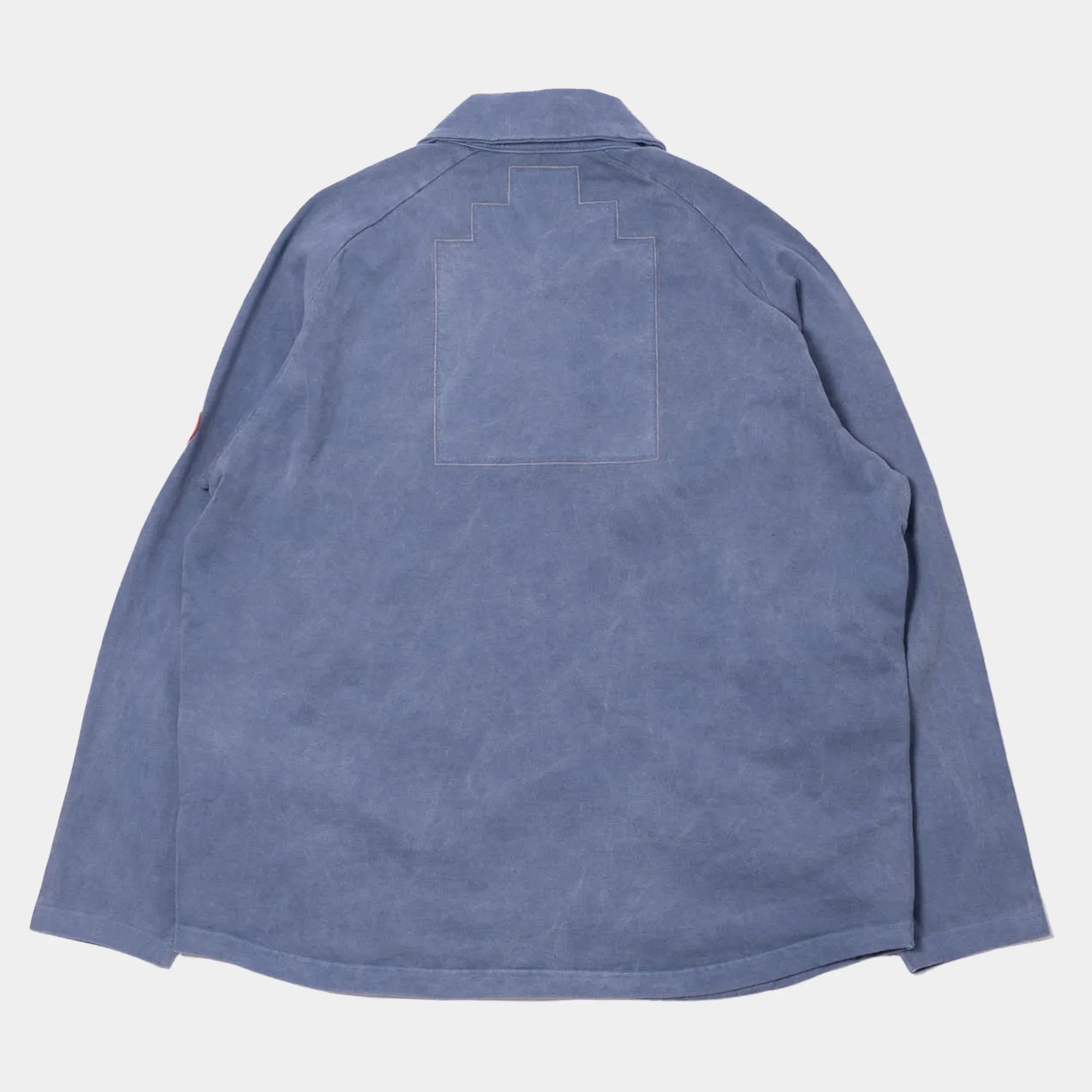 Cav Empt Overdye Cotton Jersey Zip Up - Grey