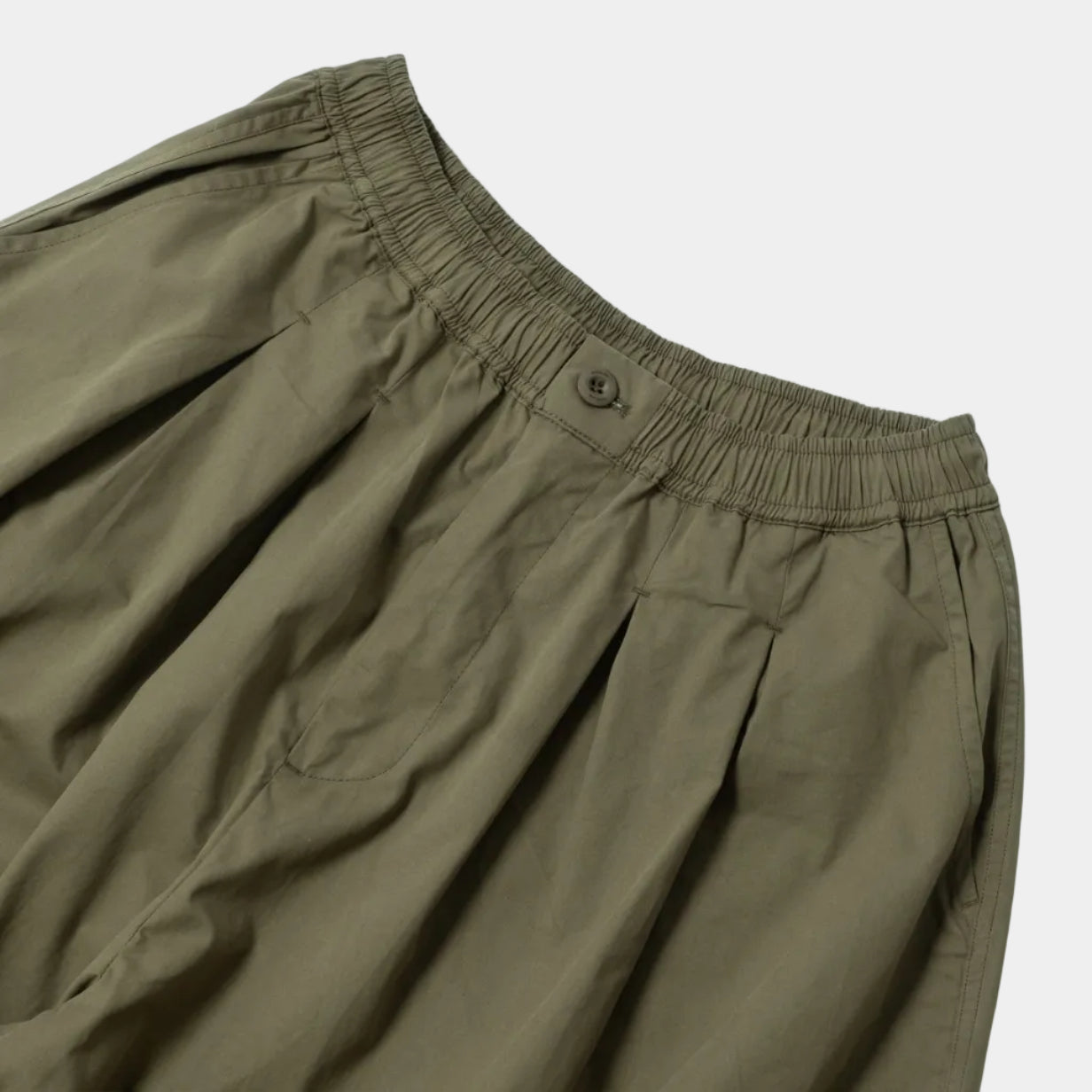 Anglan Essential Easy Balloon Pants - Khaki