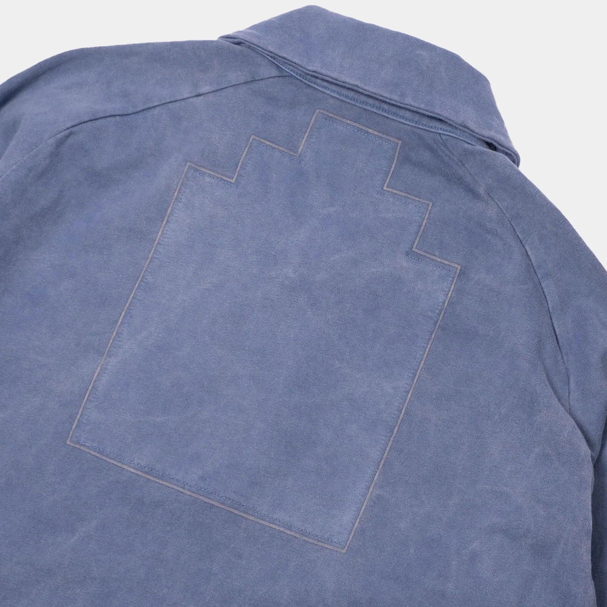 Cav Empt Overdye Cotton Jersey Zip Up - Grey