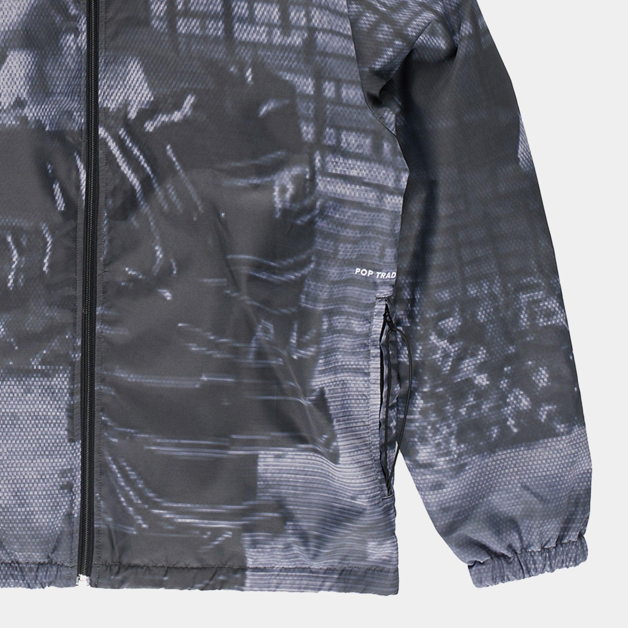 Pop Trading Company Adam Reversible Jacket - Silver - Never Never