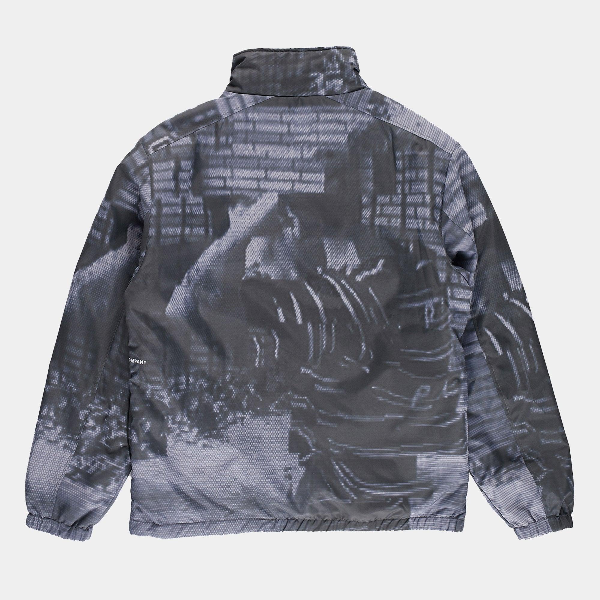 Pop Trading Company Adam Reversible Jacket - Silver - Never Never