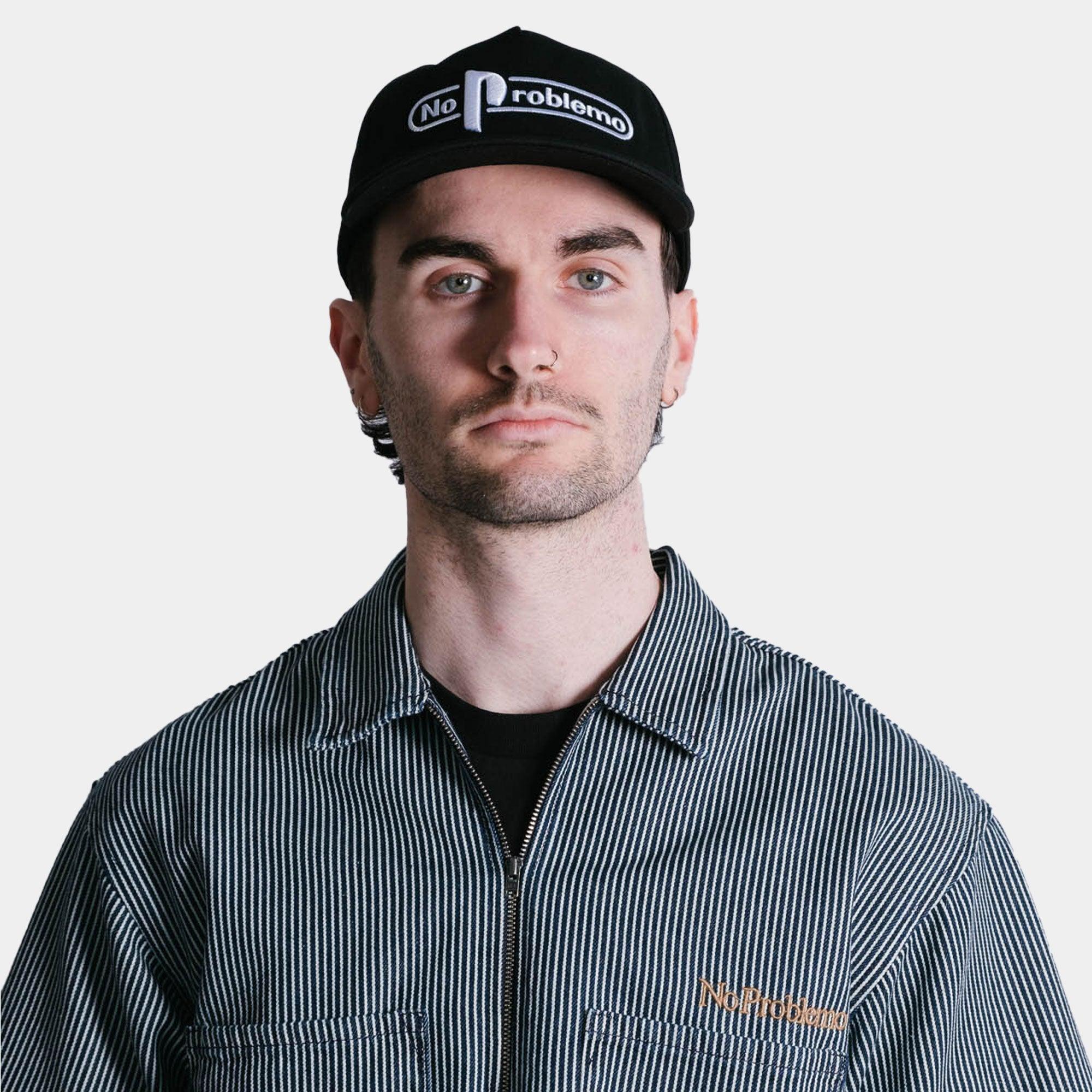 No Problemo No Limits Cap - Black - Never Never