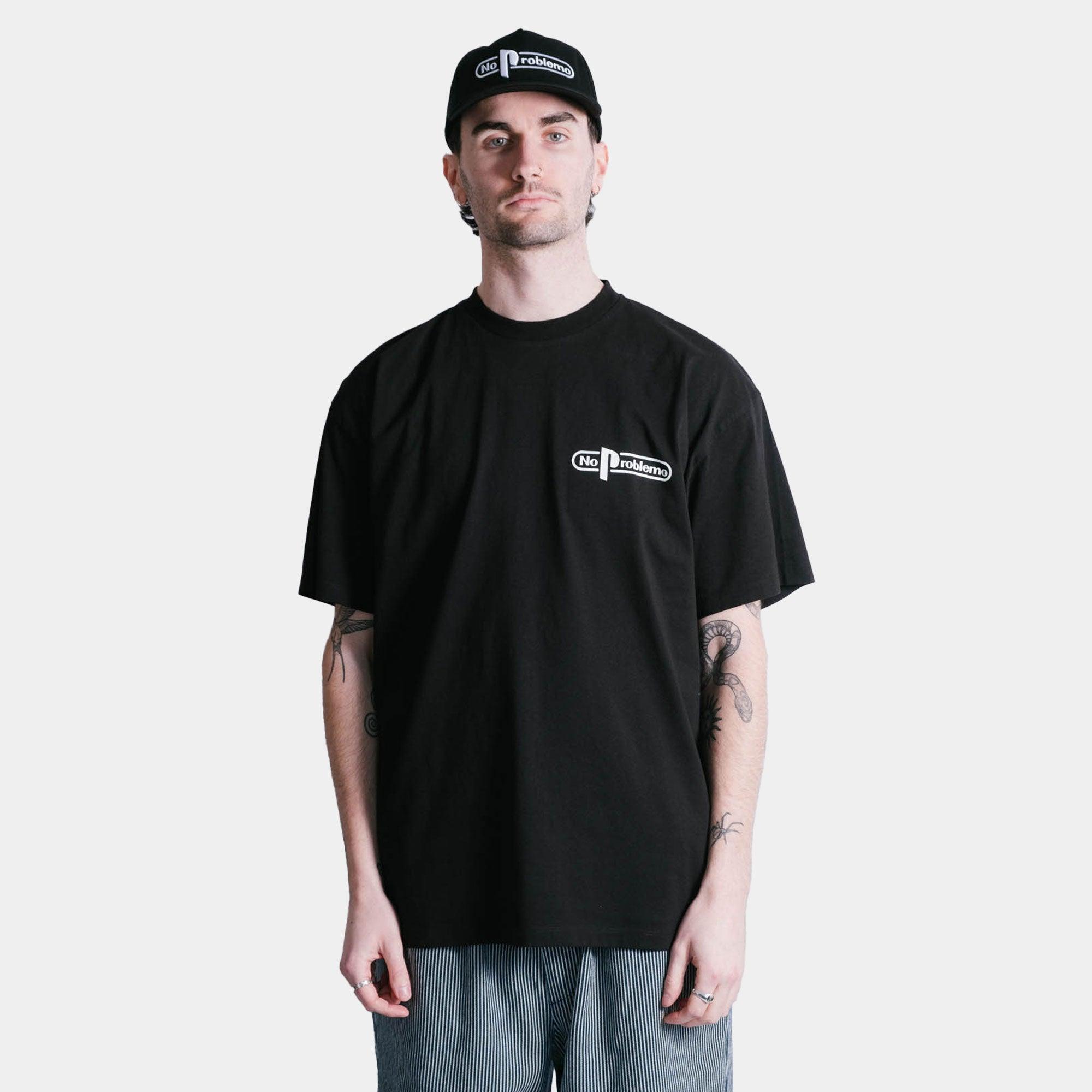 No Problemo No Limits SS Tee - Black - Never Never