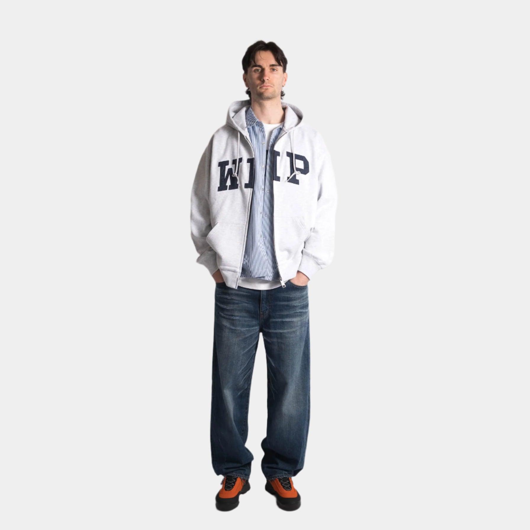 Manastash Patched Logo Work Shirt - Light Blue - Never Never