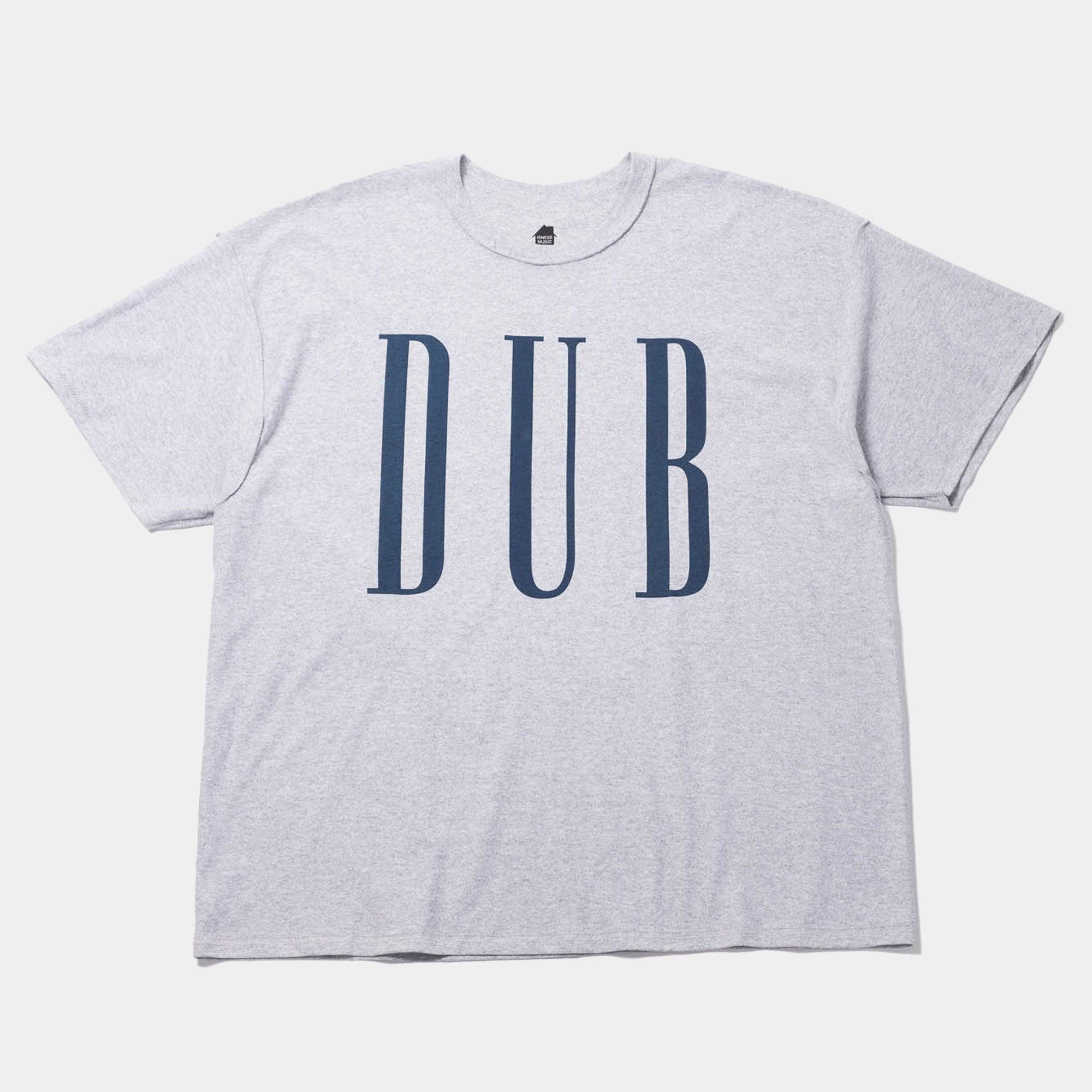 is-ness Dub Tee - Grey - Never Never