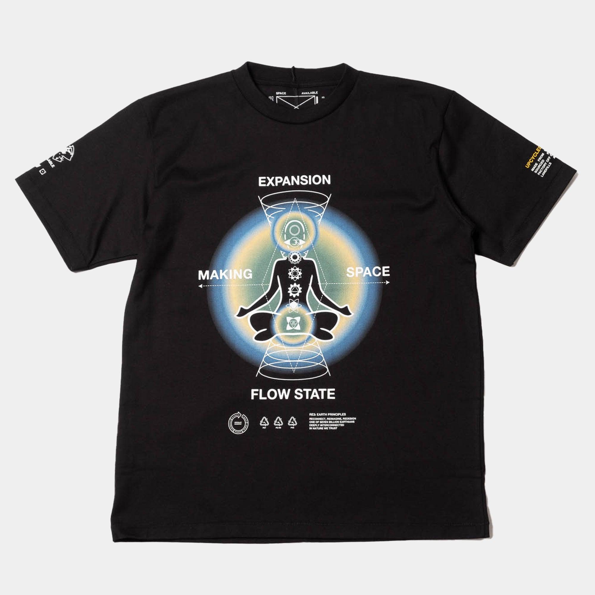 Space Available Making Space Tee - Black - Never Never