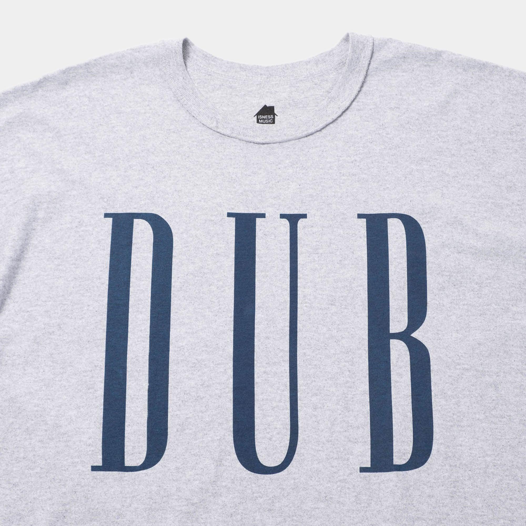 is-ness Dub Tee - Grey - Never Never