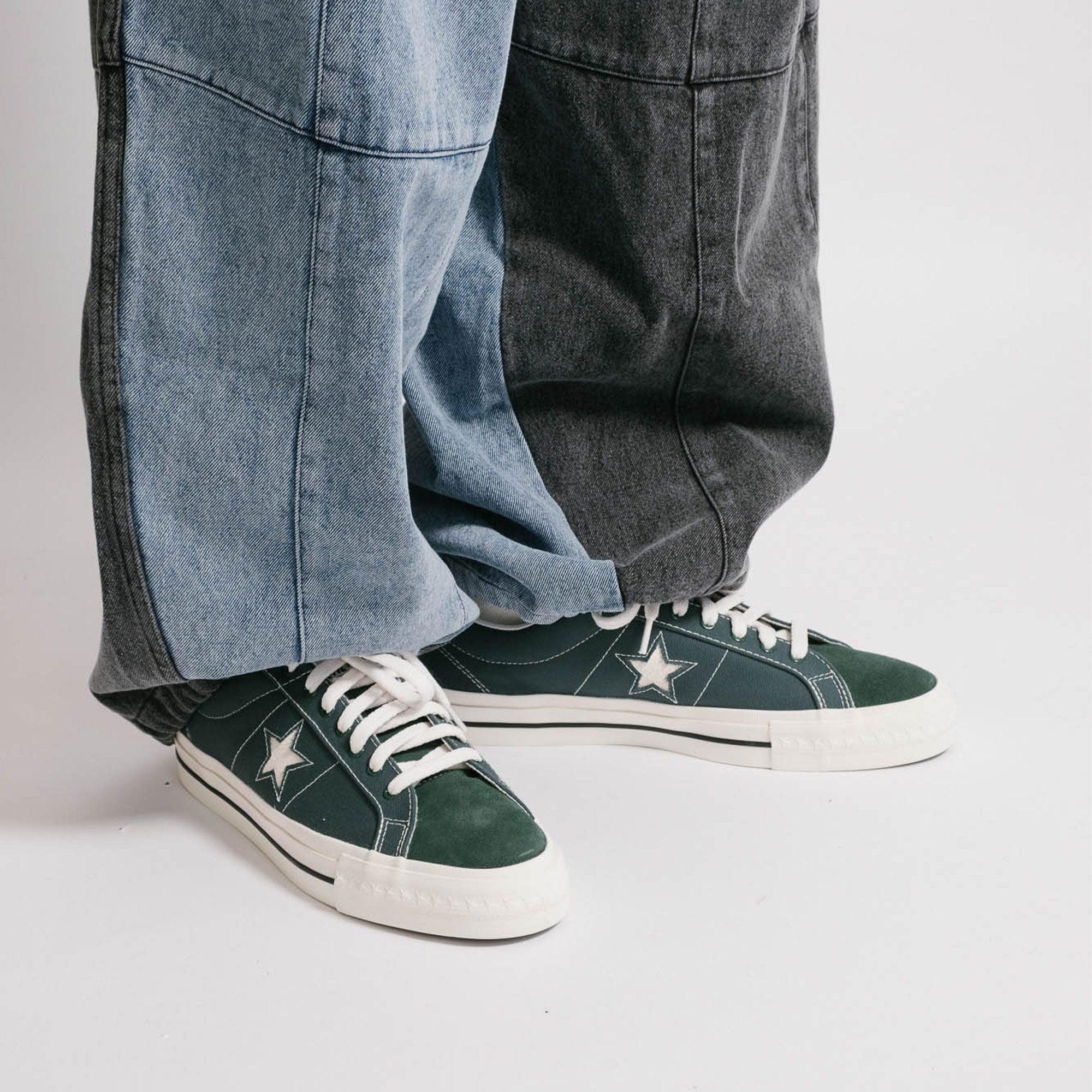 Converse x thisisneverthat One Star Pro - Trekking Green/Black/White - Never Never