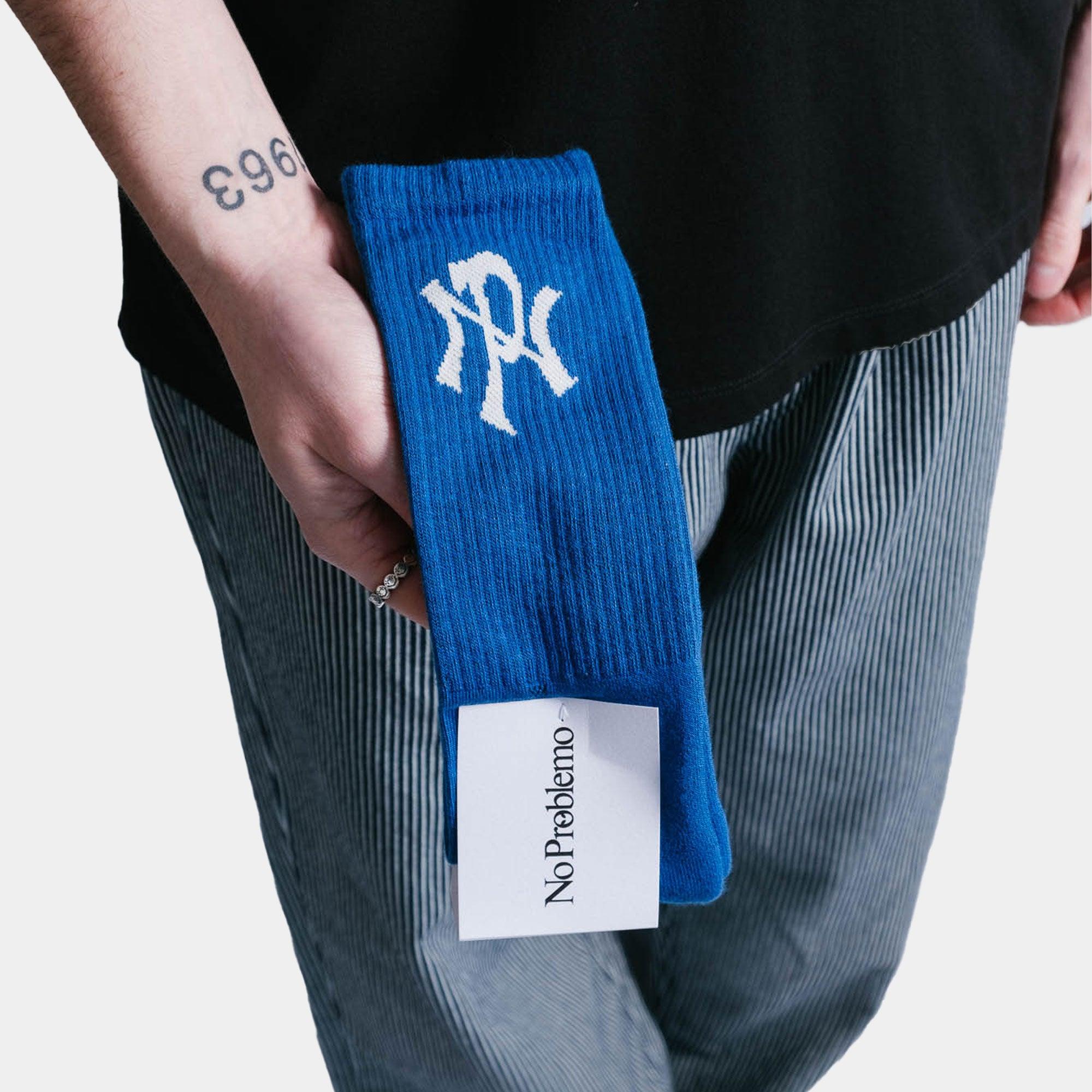 No Problemo NYP Sock - Navy - Never Never