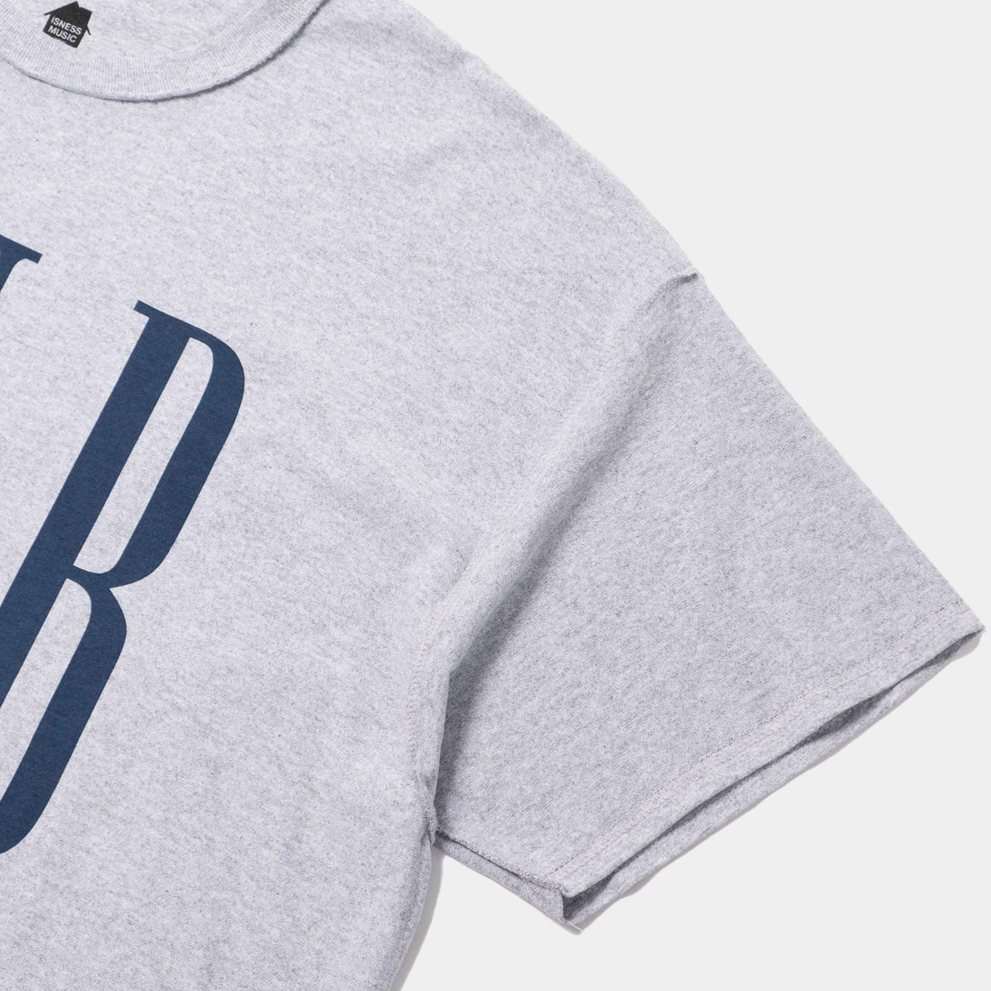 is-ness Dub Tee - Grey - Never Never