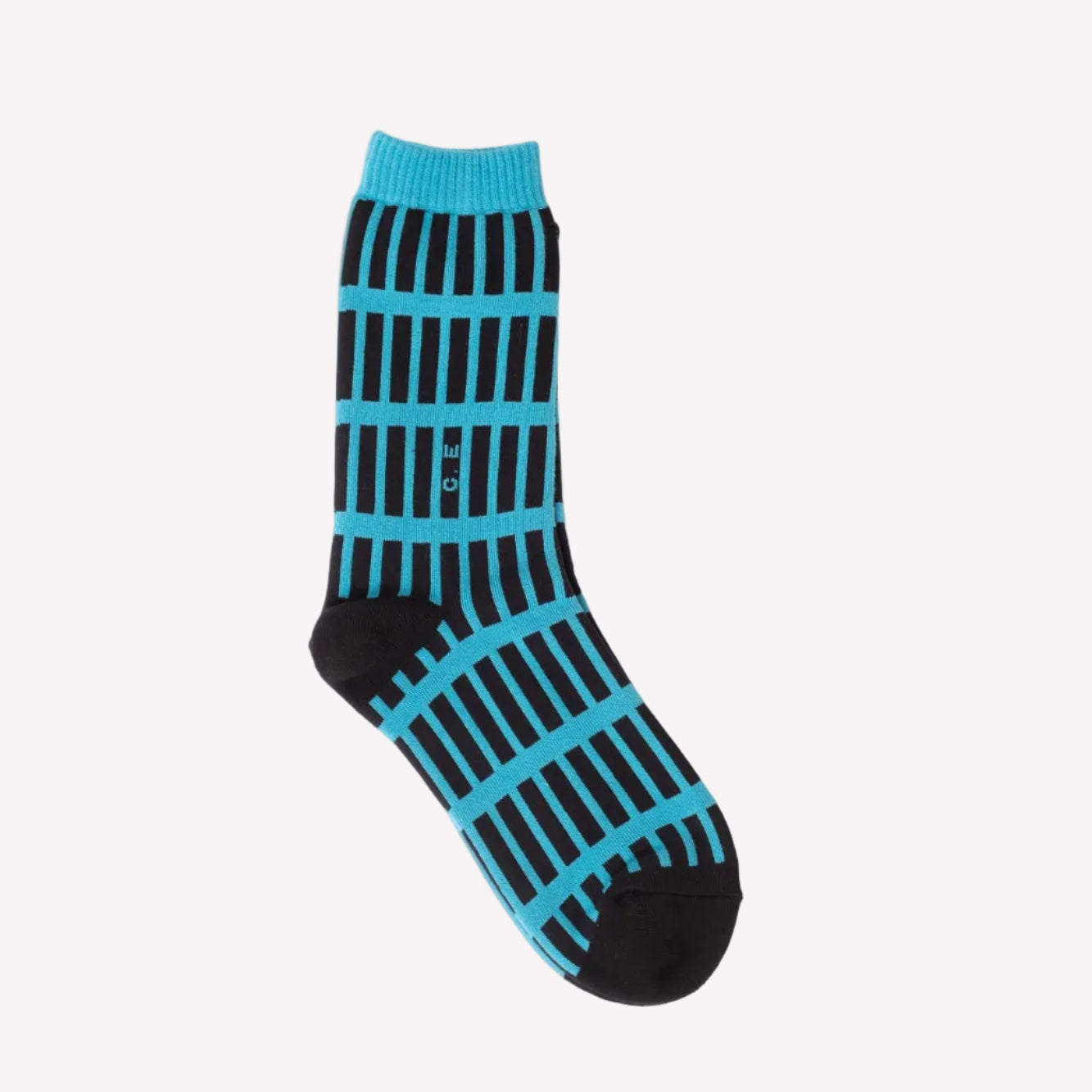 Cav Empt Structure Socks - Blue
