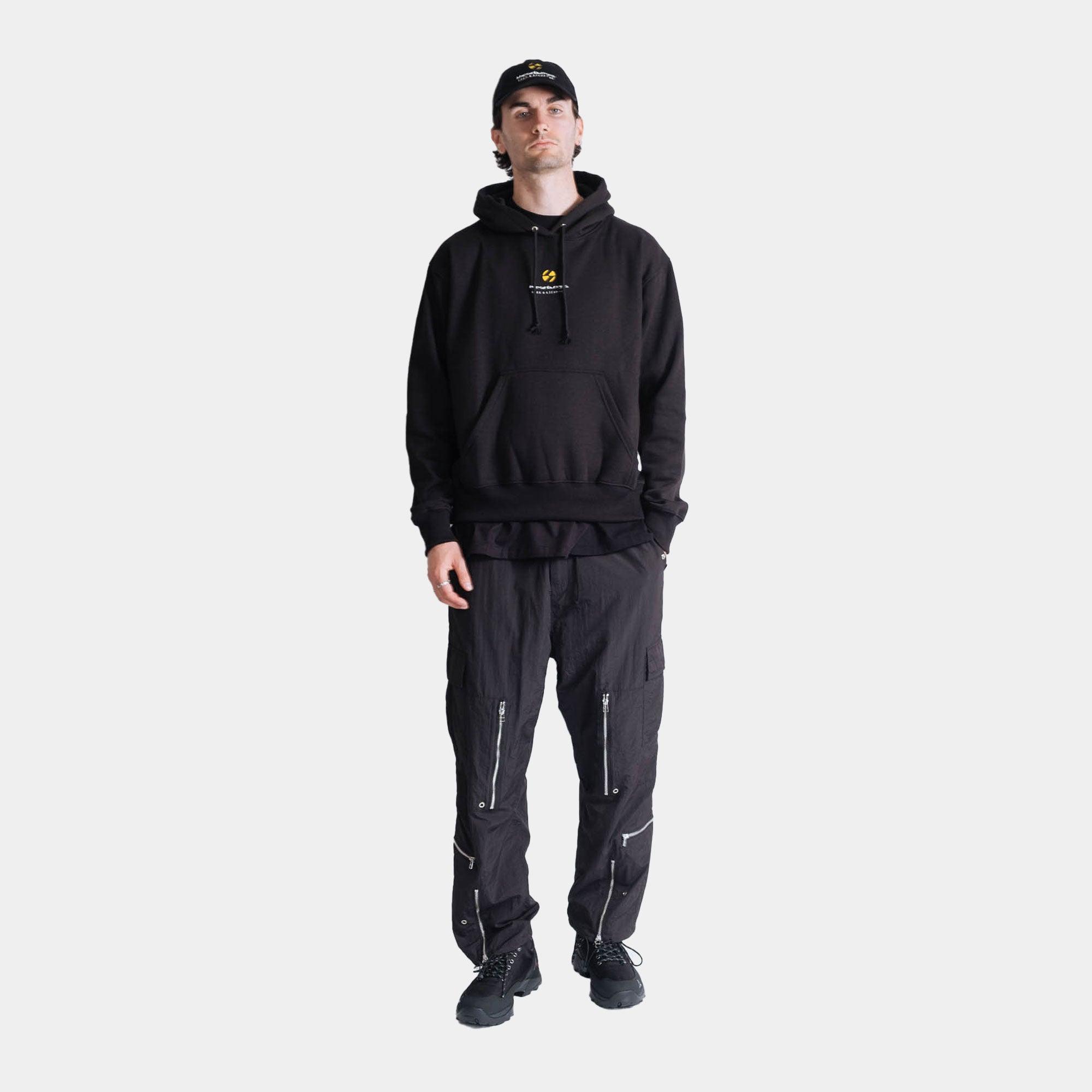 The Salvages Amorph Logo Hoodie - Black - Never Never