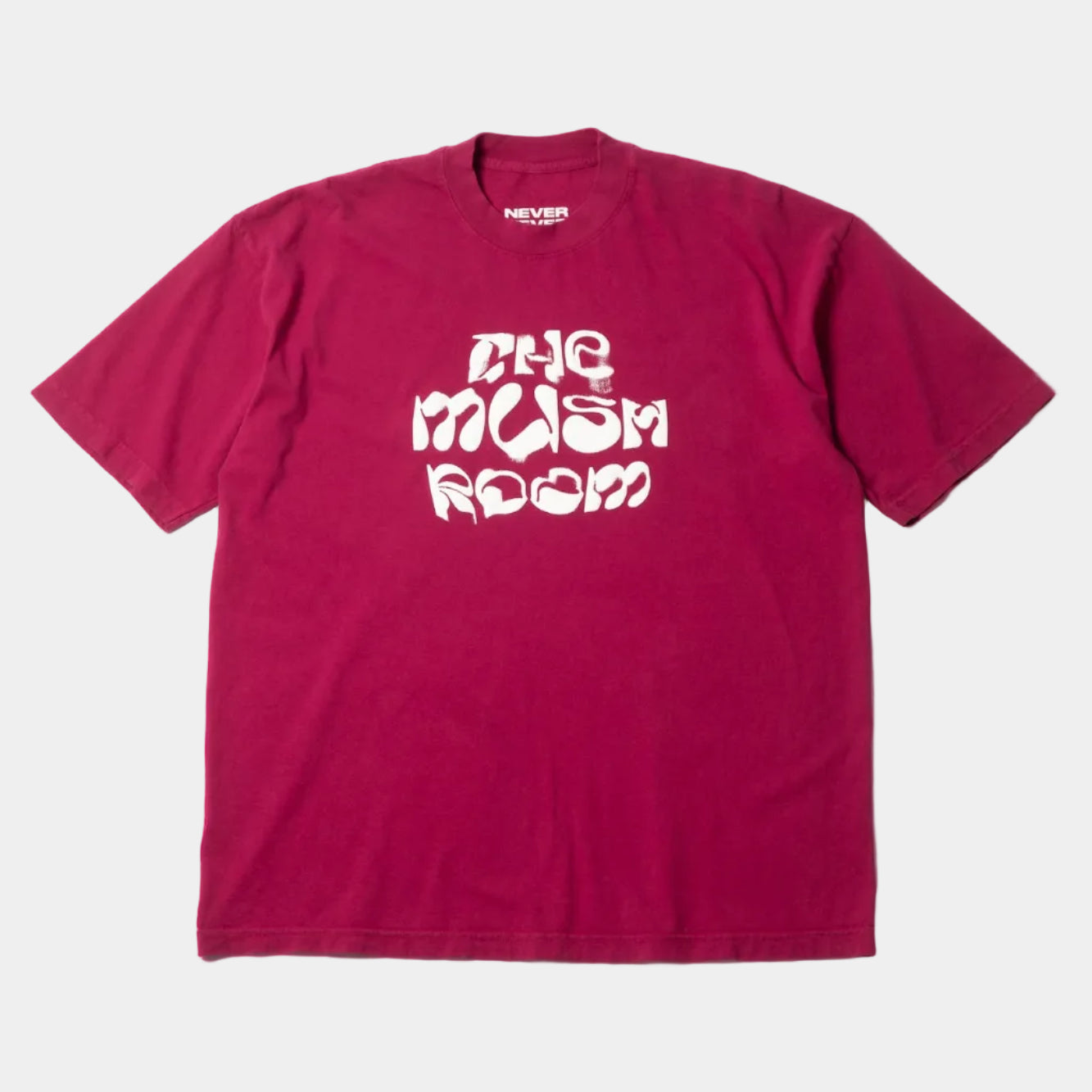 Never Never The Mush Room Tee - Ruby