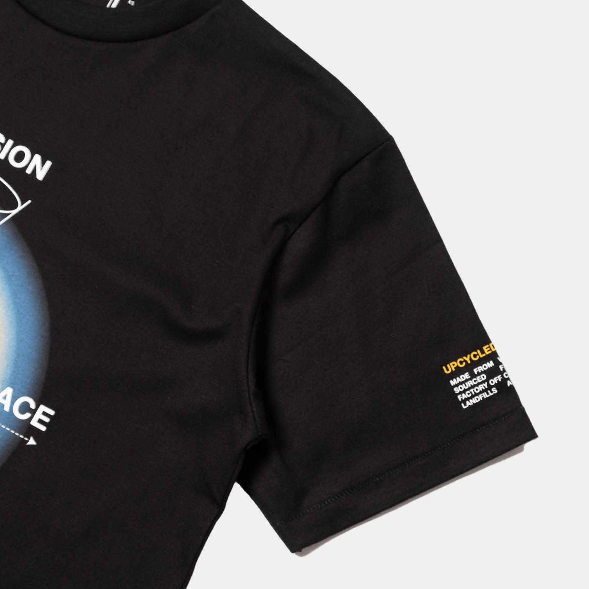 Space Available Making Space Tee - Black - Never Never