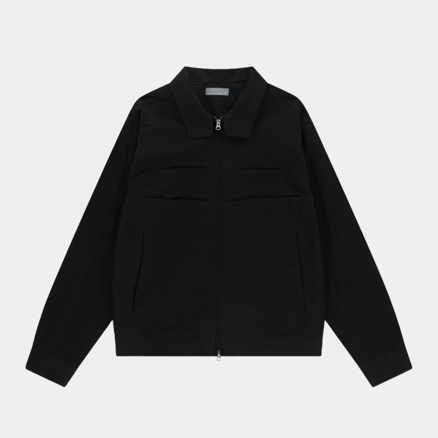 San San Gear Layer Cotton Jacket - Black