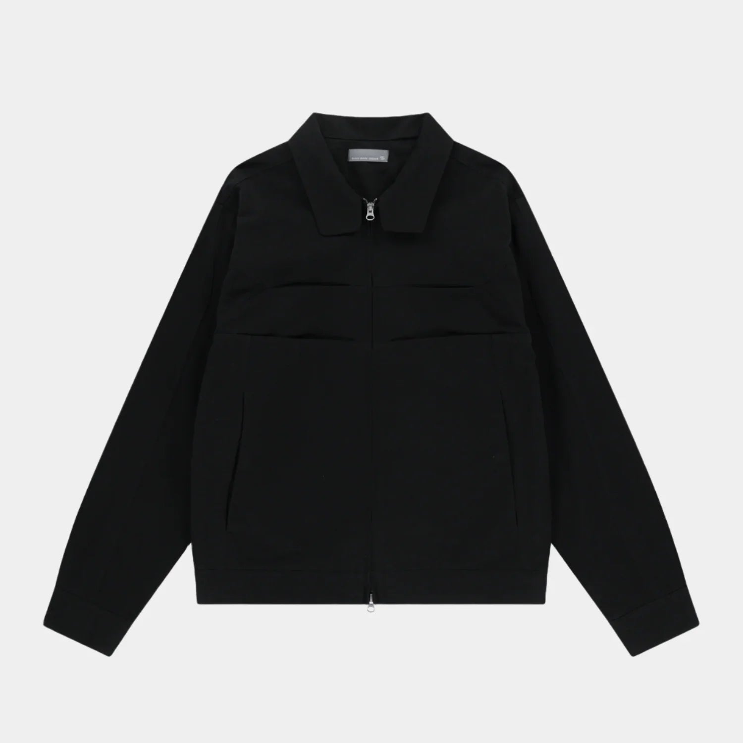 San San Gear Layer Cotton Jacket - Black