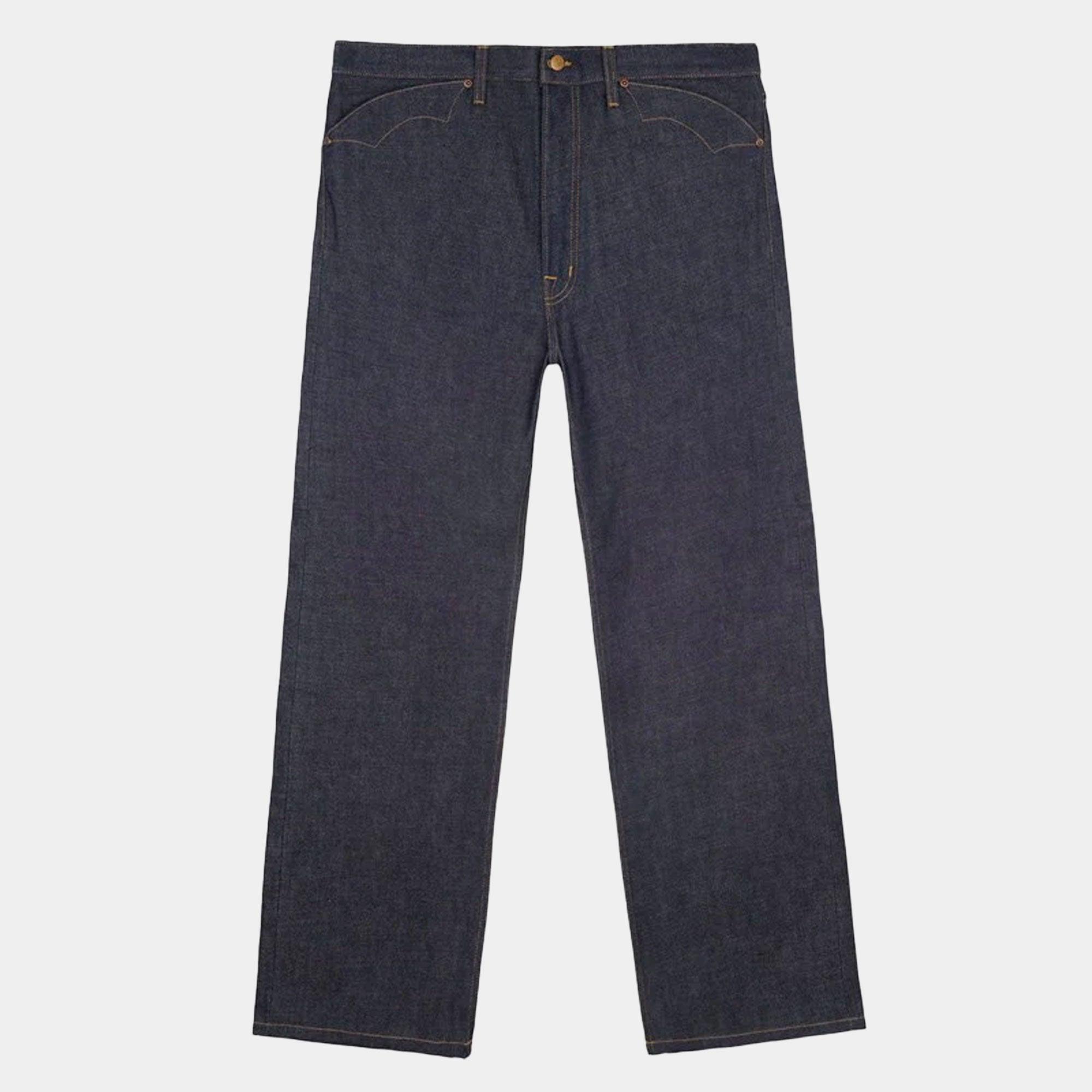 Brain Dead Type 00 15oz Selvedge Denim Pant - Indigo - Never Never
