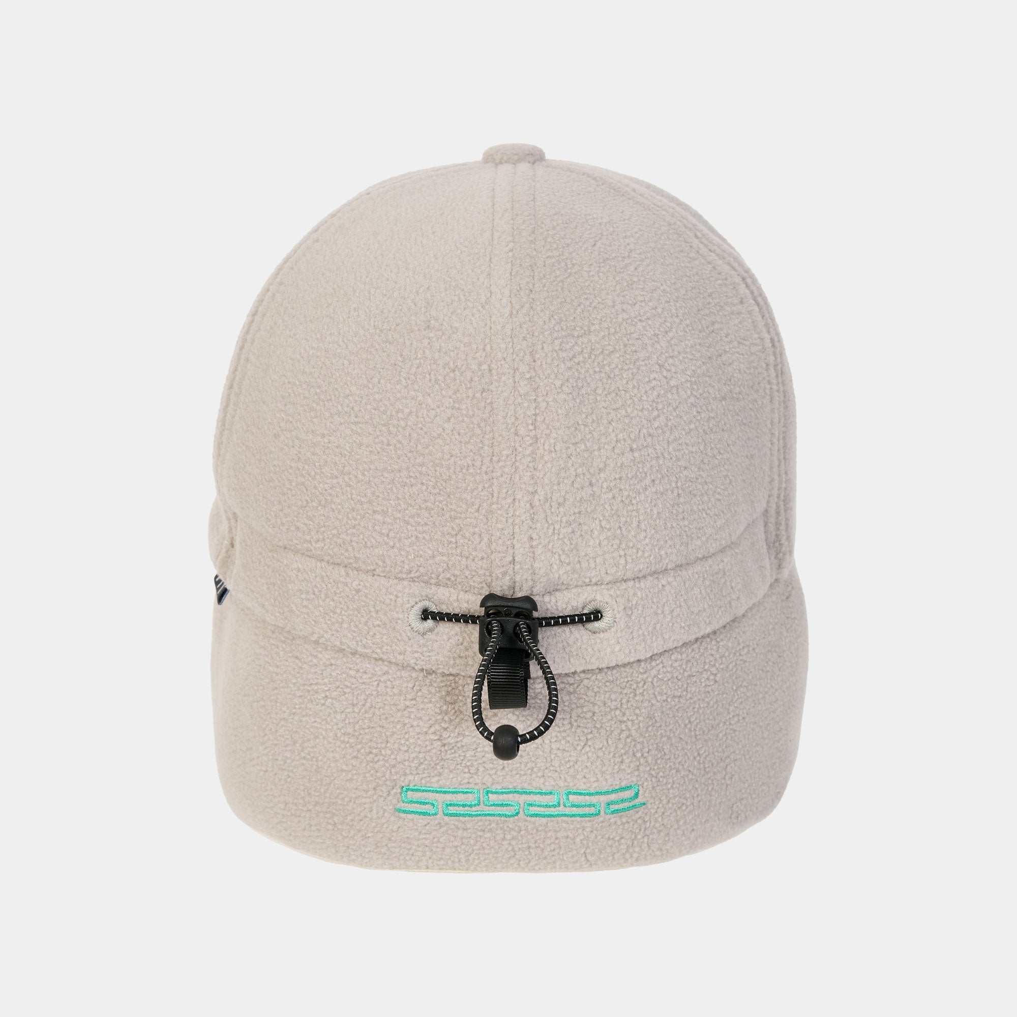 The Trilogy Tapes TTT Fleece Cap - Grey