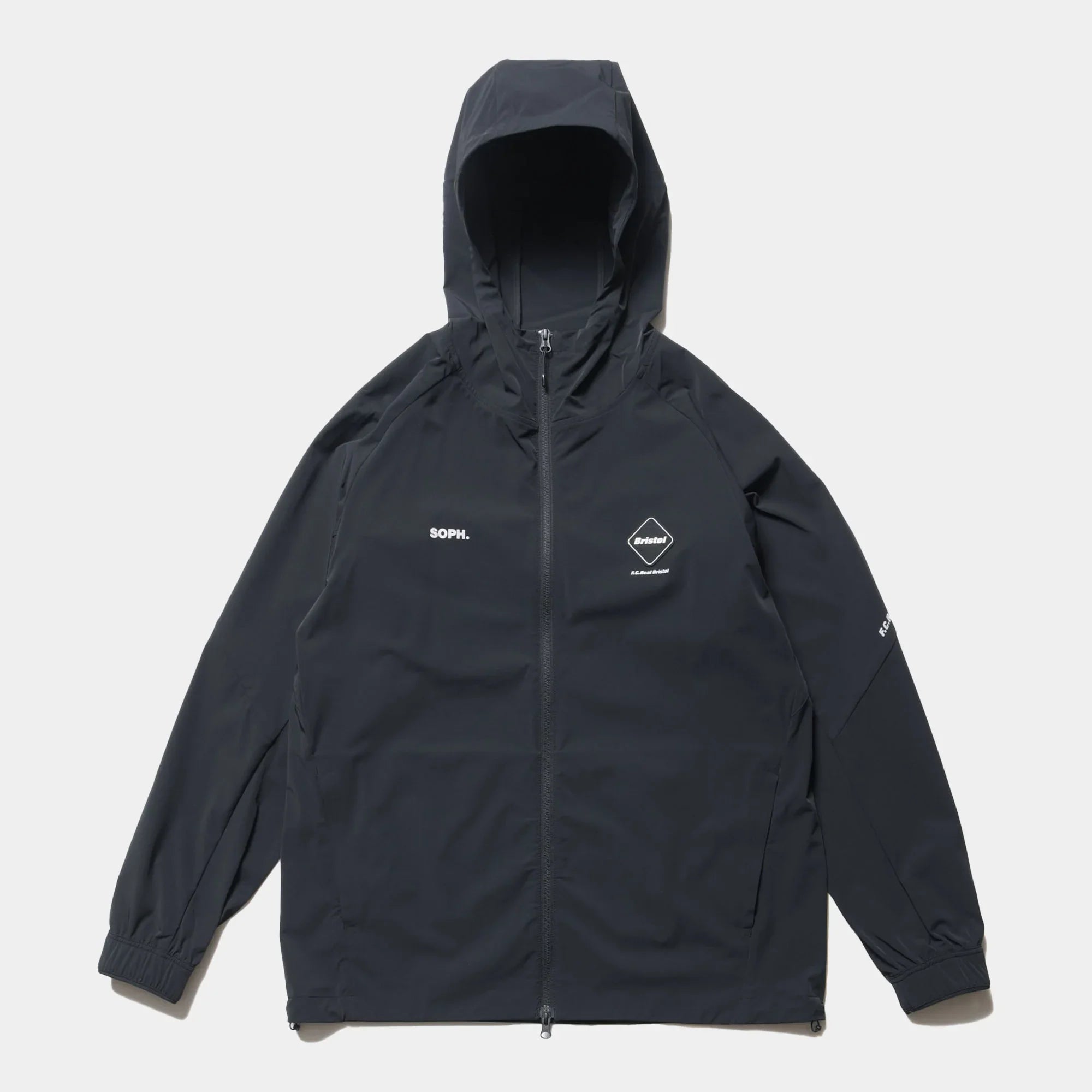 F.C.Real Bristol 4Way Stretch Ventilation Jacket - Black