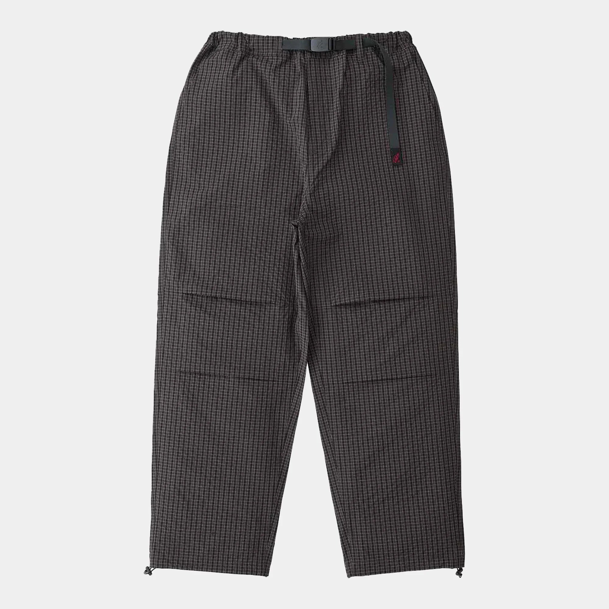 Gramicci Northside Plaid Pant - Deep Brown